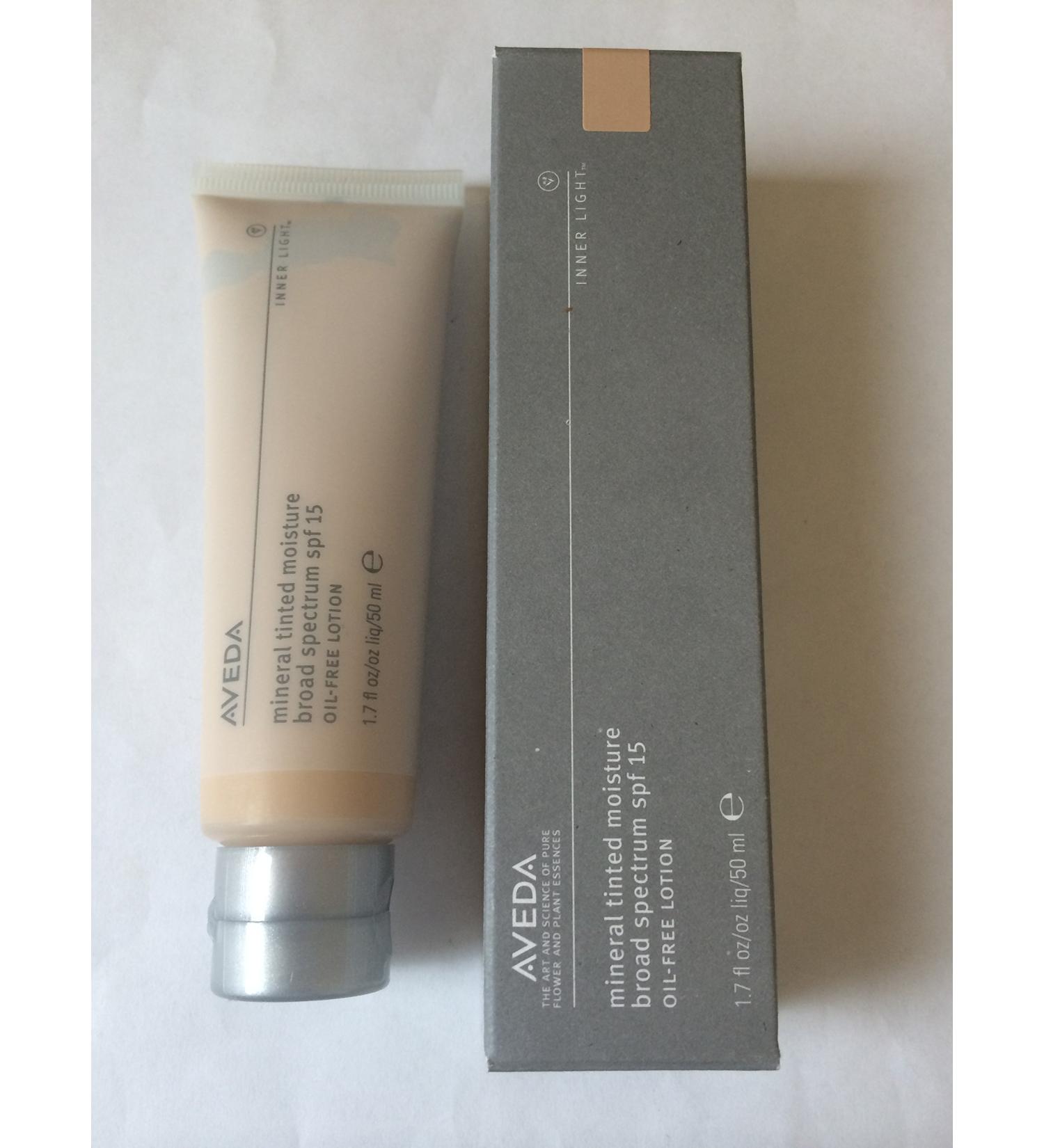 Aveda Inner Light Tinted Moisture spf 15 Aspen 01