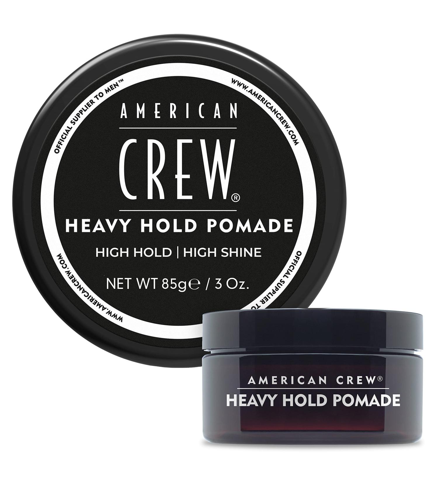 AMERICAN CREW Heavy Hold Pomade - New Version 3oz - Buy Online on GoSupps.com