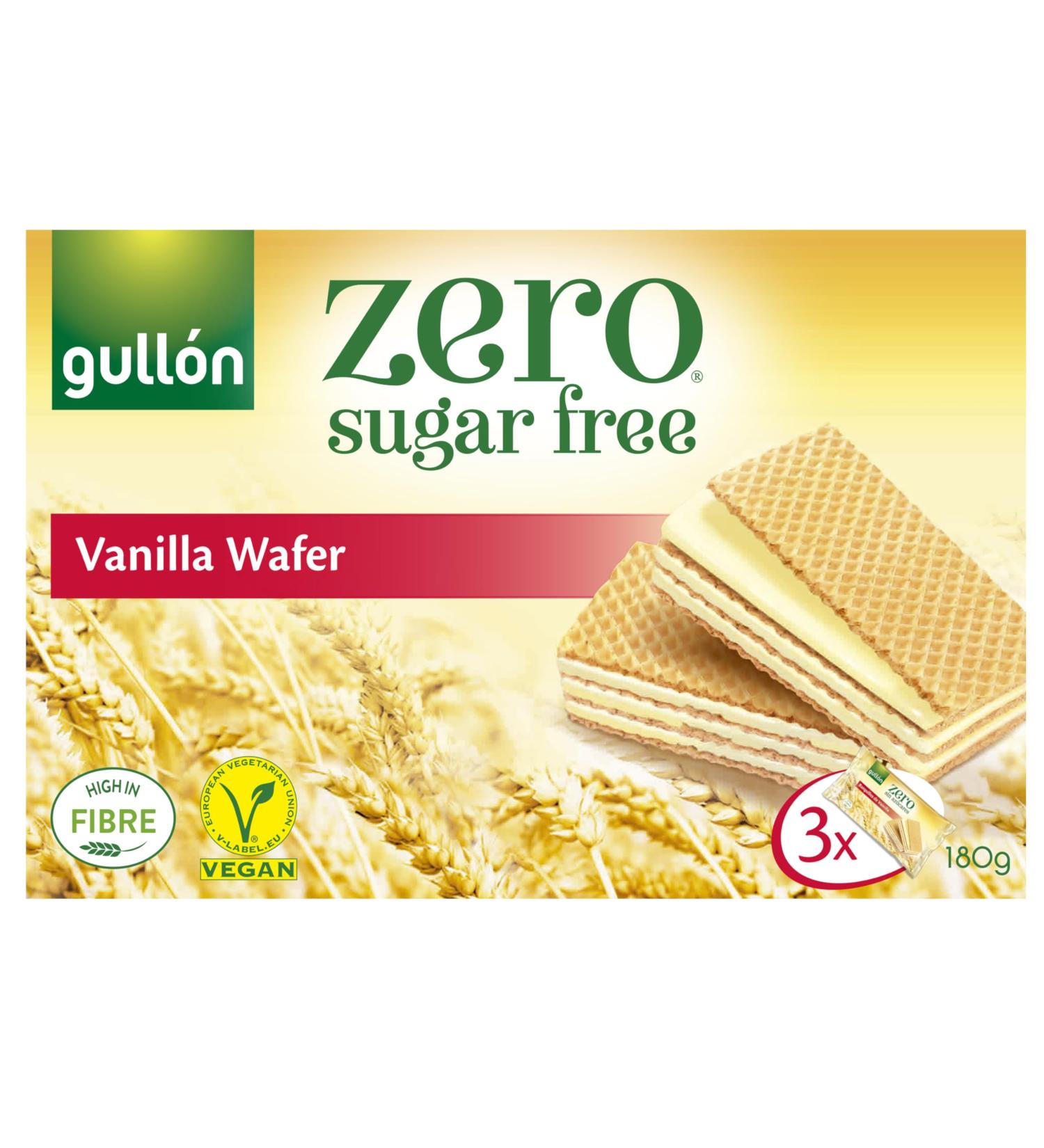 Gull n Zero Sugar Free Vanilla Flavor 3 x 60g - Buy Online on GoSupps.com