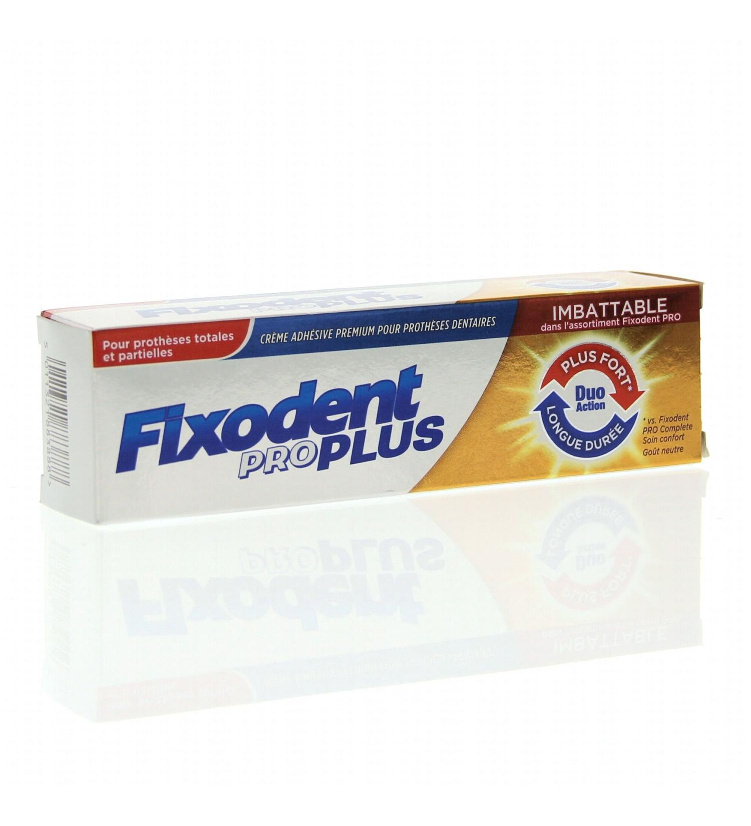 Fixodent per duo action 40g