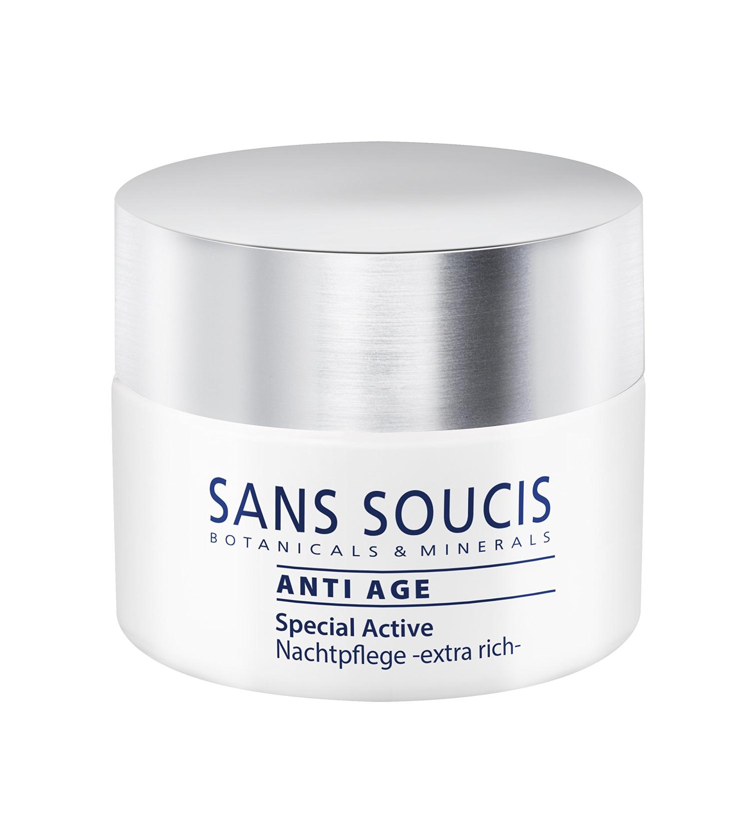 Sans Soucis Anti-Age Special Active Night Care-extra rich 1.7 oz