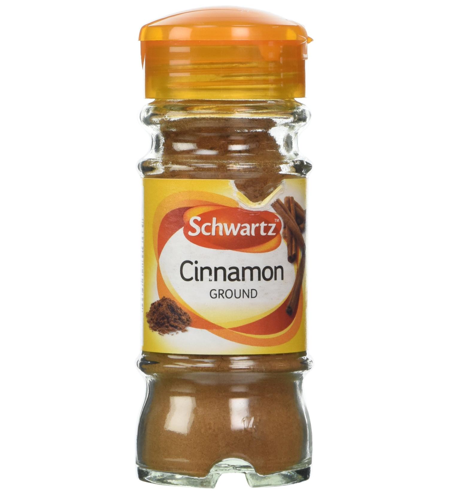 Schwartz Cinnamon Ground 33 g - Buy Online on GoSupps.com