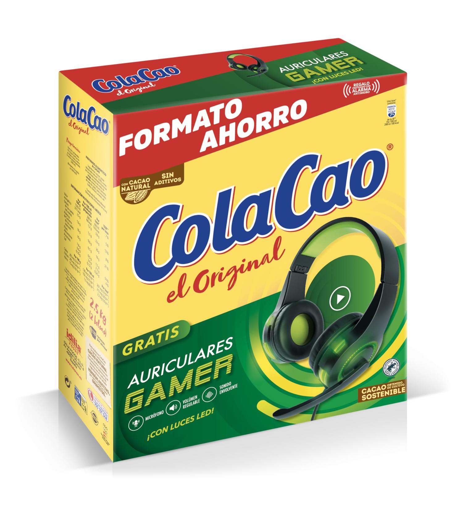 Original Cao Glue with Natural Cocoa 2.5 kg (Alarm Clock with Light) - Buy Online on GoSupps.com