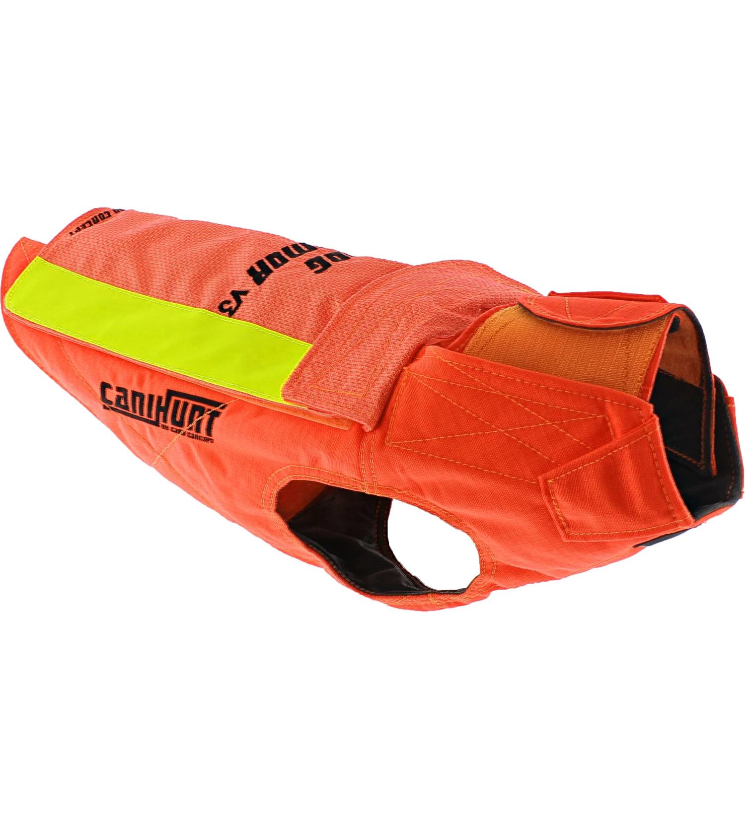 CANIHUNT Dog Protection Vest - Armor V2 for Ultimate Canine Defense | International Shipping Available - Buy Online on GoSupps.com