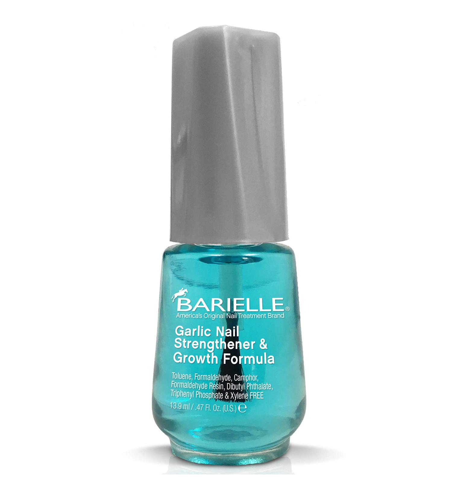 Barielle Garlic Nail Strengthener | Dual Function Growth Lacquer - Buy Online on GoSupps.com
