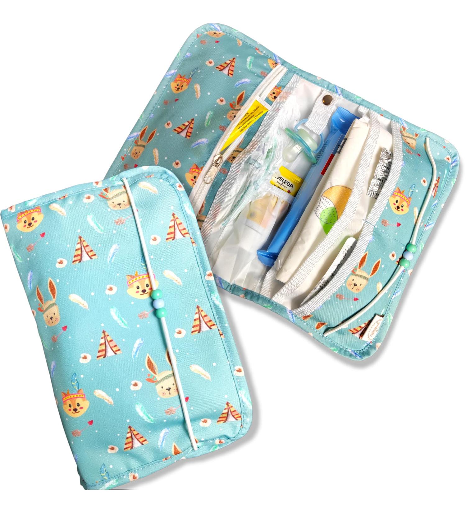 Little Noah Small Diaper Pocket Bag - Spacious On-the-Go Solution for Parents | International Shipping - Buy Online on GoSupps.com