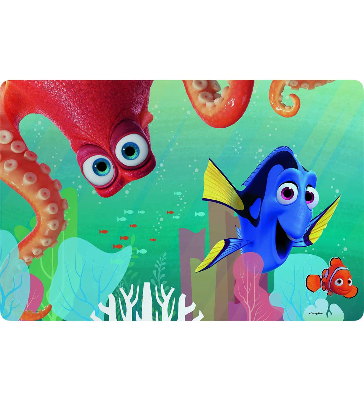 Zak Designs Disney Pixar Kid's Placemat  Set of 1  Finding Dory