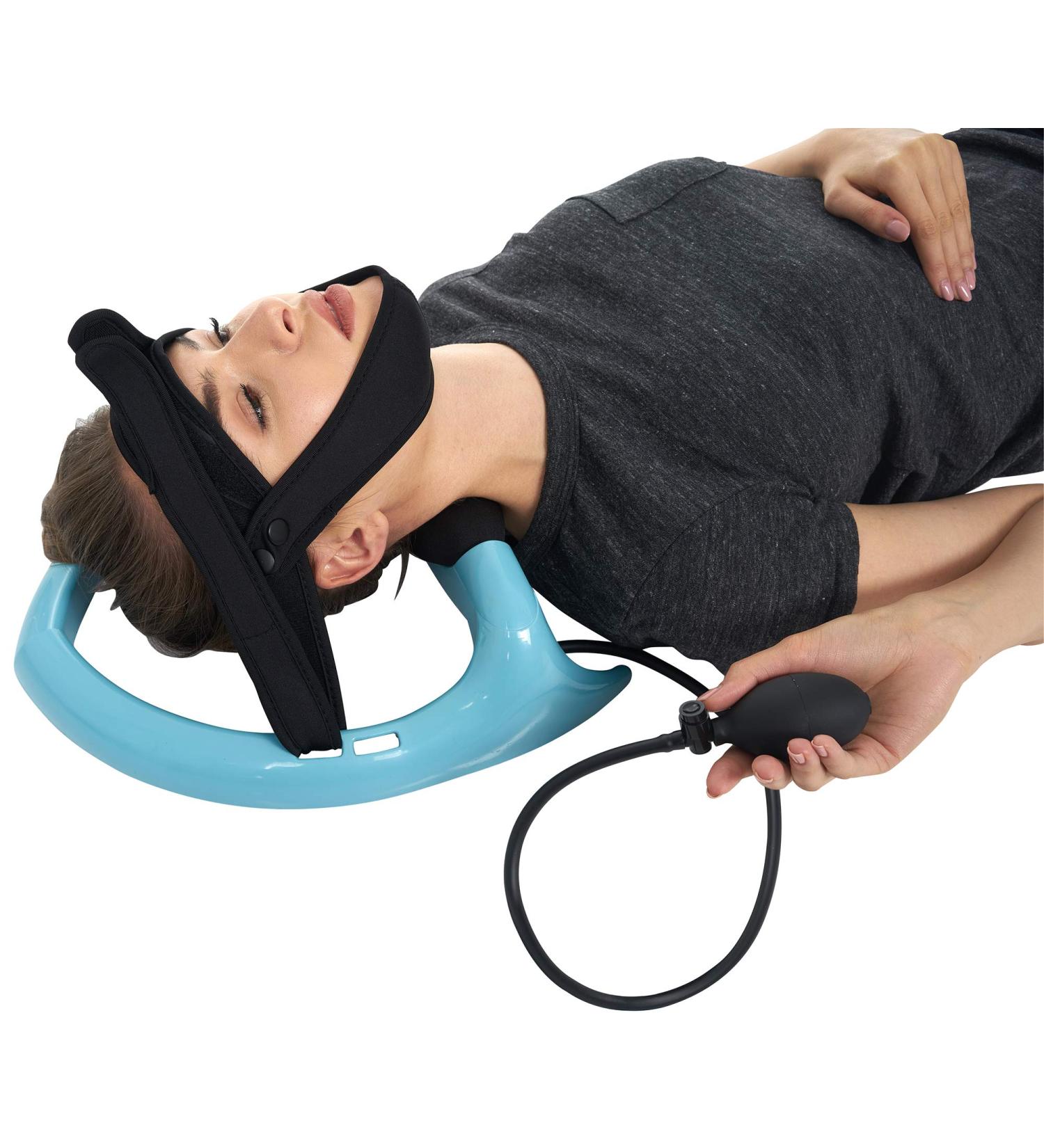 Neck Exercising Cervical Spine Hydrator Pump for Stiffness Relief and Neck Pain - Buy Online on GoSupps.com