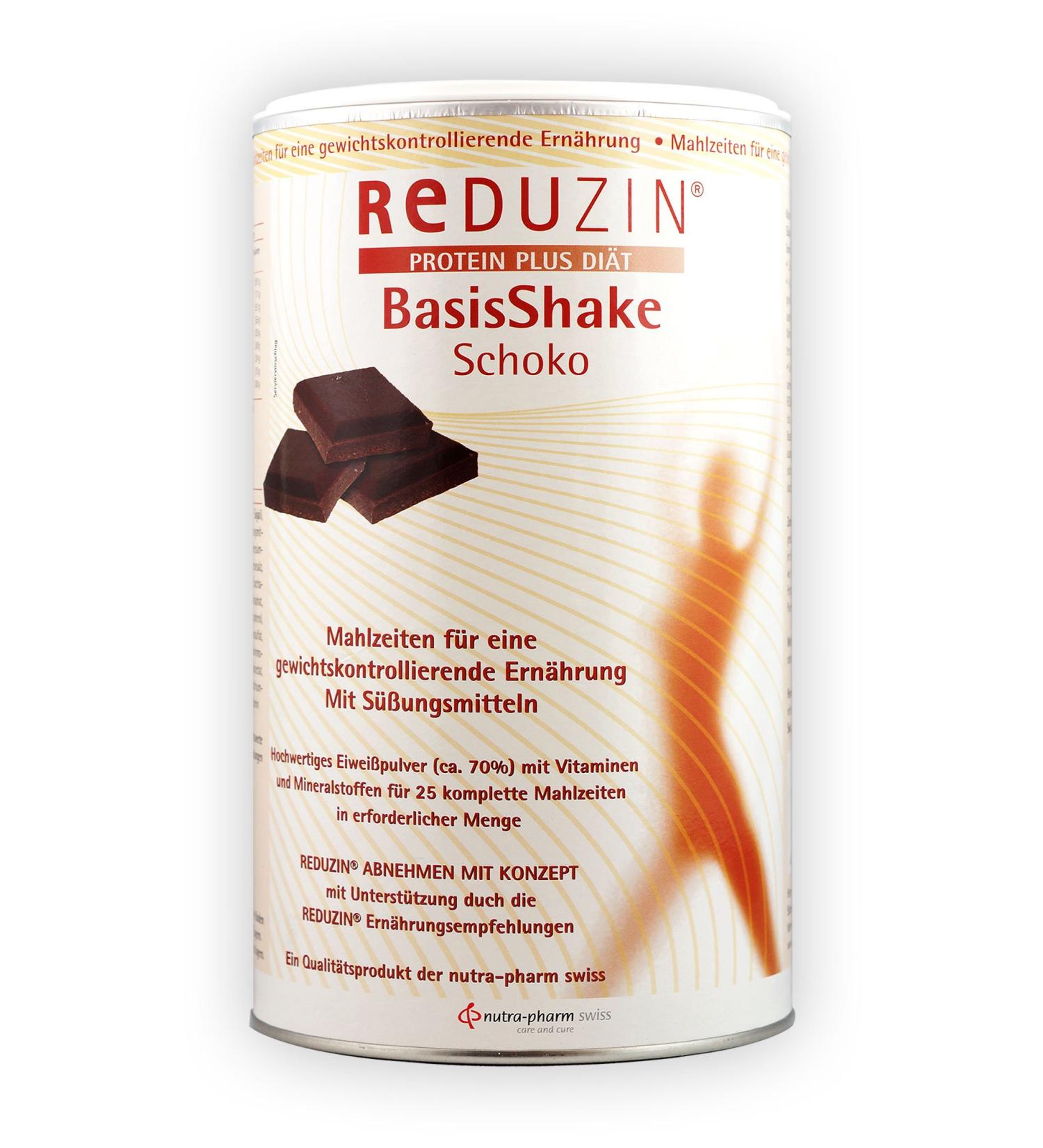 Redinity diet shake for losing weight chocolate 25 creamy shakes per can delicious weight loss shake meal replacement for drinking chocolate 450 g (1 Pack)