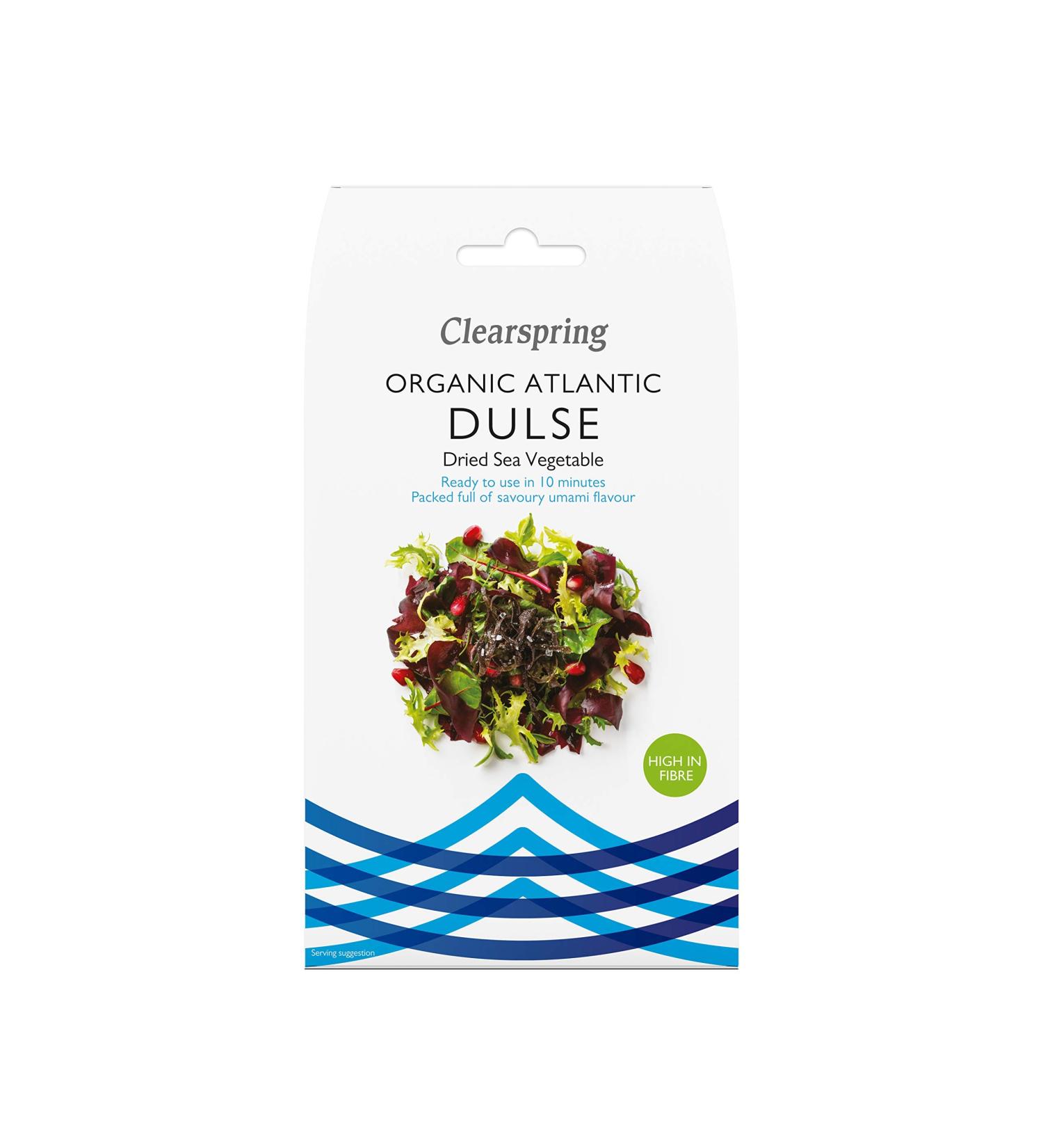 Clearspring Organic Atlantic Dulse 25g Pack of 4