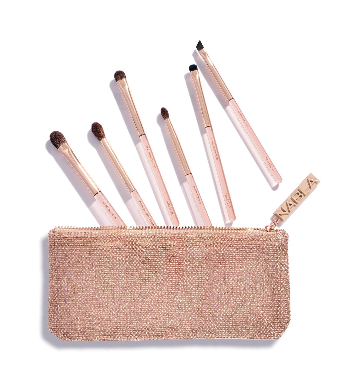 Nabla Denude Eye Brush set