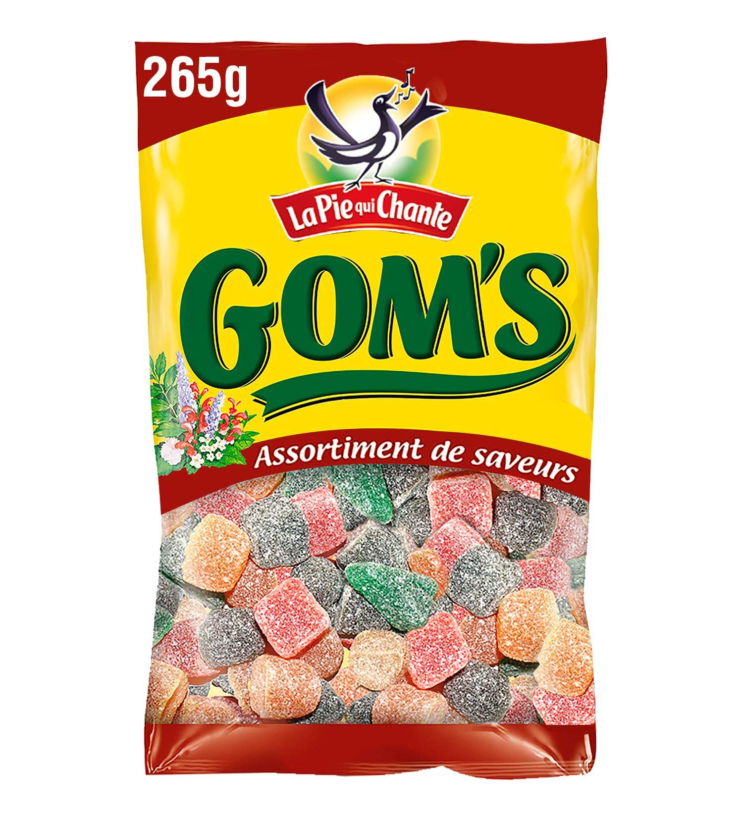The Singing Pie Gom's Flavours Assortment 265g
