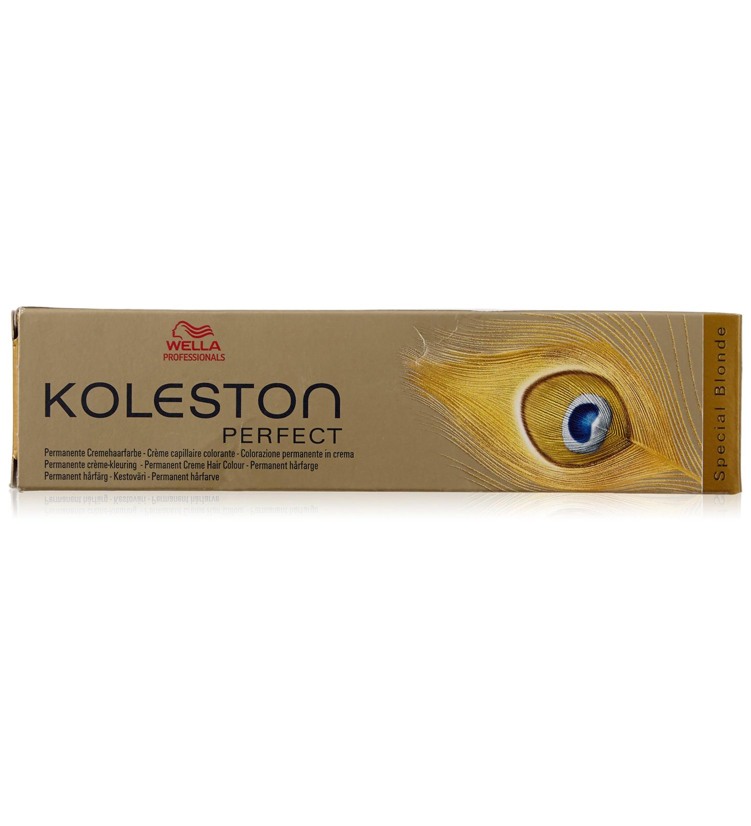 Wella Professionals Koleston 12/07 Special Blonde Hair Color - 60ml | International Shipping Available - Buy Online on GoSupps.com