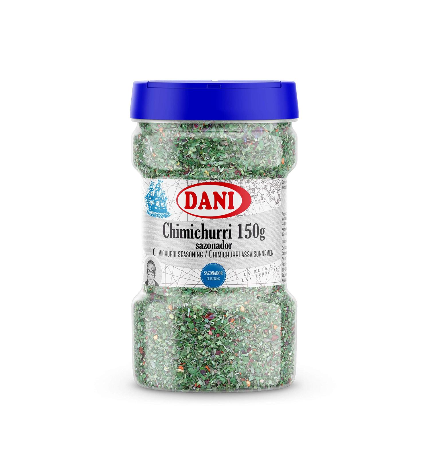 Dani Chimichurri Assaisonnement 150 g 1 Unit 150 g (Lot de 1)