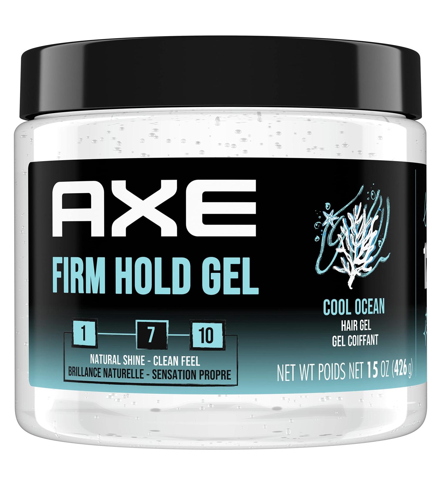 Buy Axe Hair Gel 12h Sweat Proof for Men - Cool Ocean Firm Hold 15 oz | Ideal Hair Styling for All-Day Hold - Buy Online on GoSupps.com