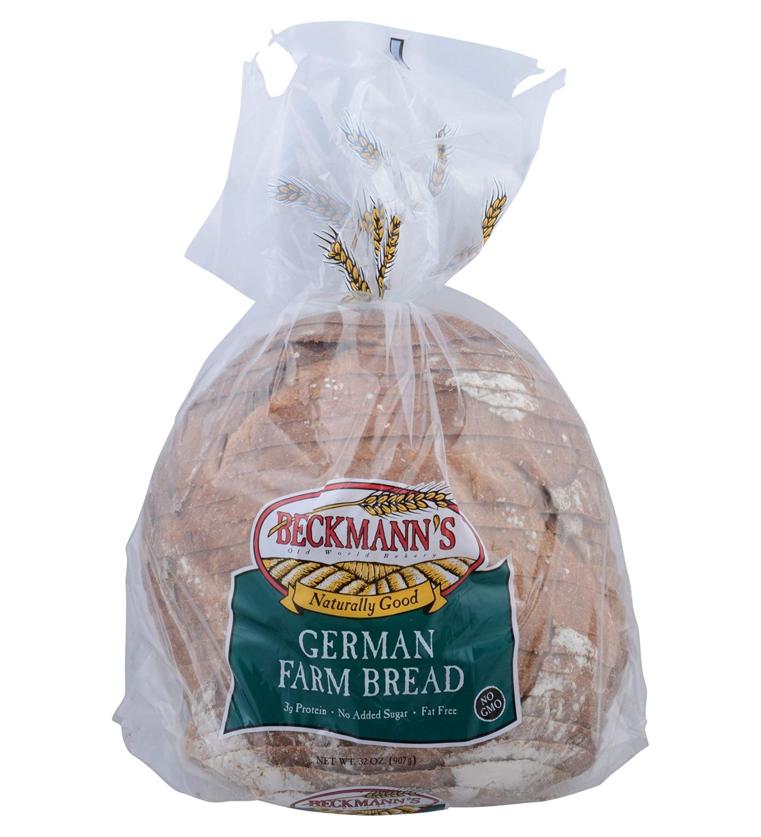 Beckmanns Old World Bakery  Bread German Farm  32 Ounce 2 Pound (Pack of 1) - Buy Online on GoSupps.com