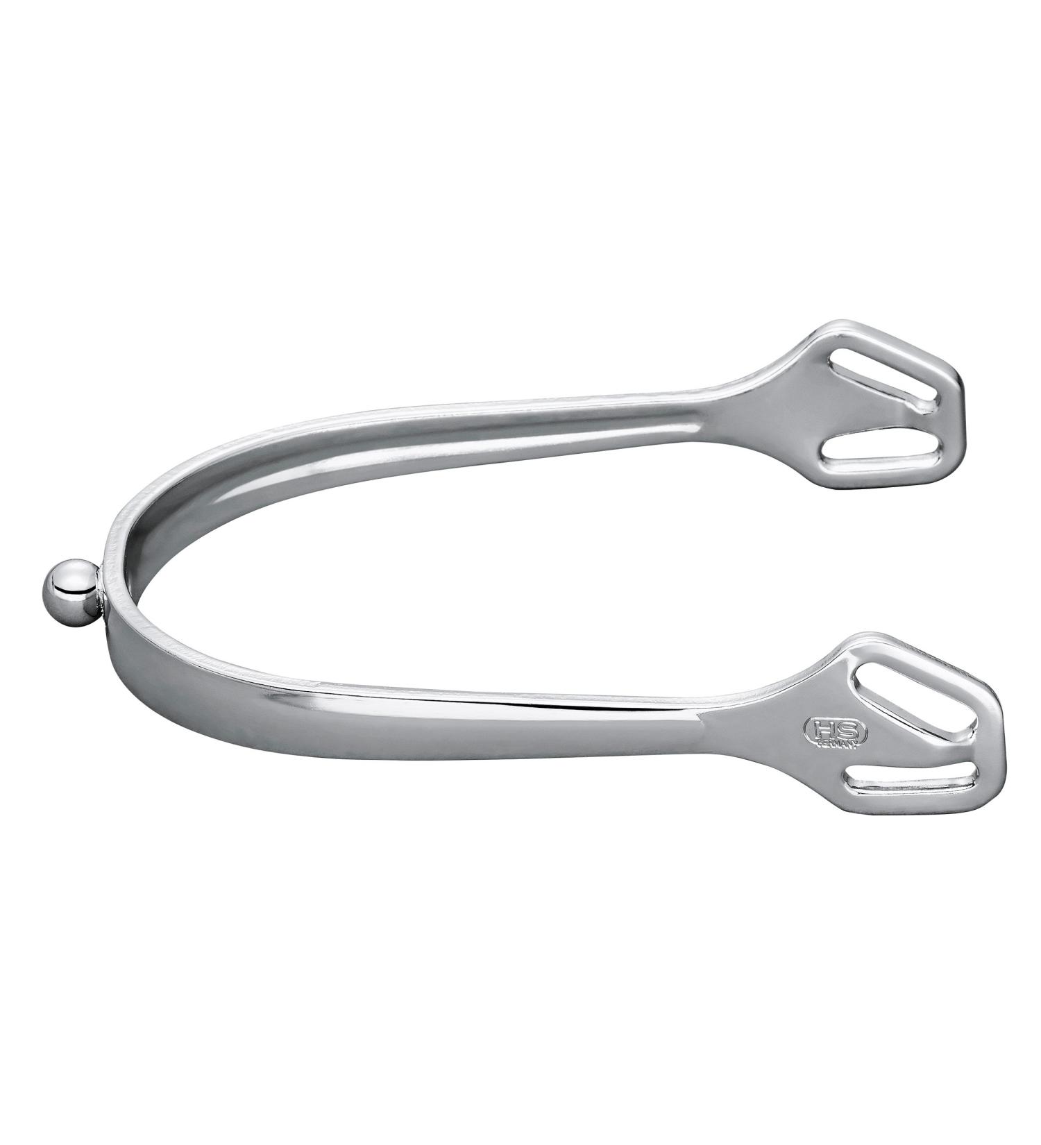 Sprenger - Ultra FIT spurs stainless steel 8mm ball head