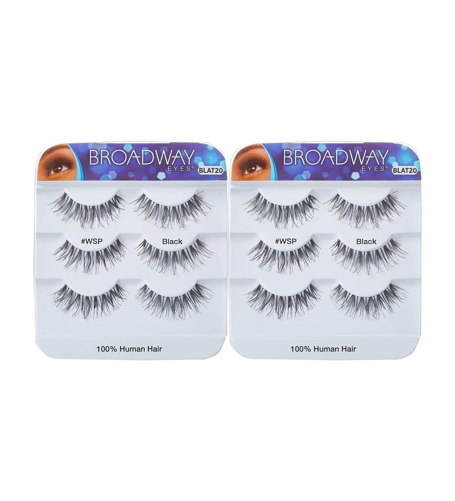 Kiss Broadway Eyelashes Combo Deal 6-Pack (BLA20) - Buy Now and Save! - Buy Online on GoSupps.com