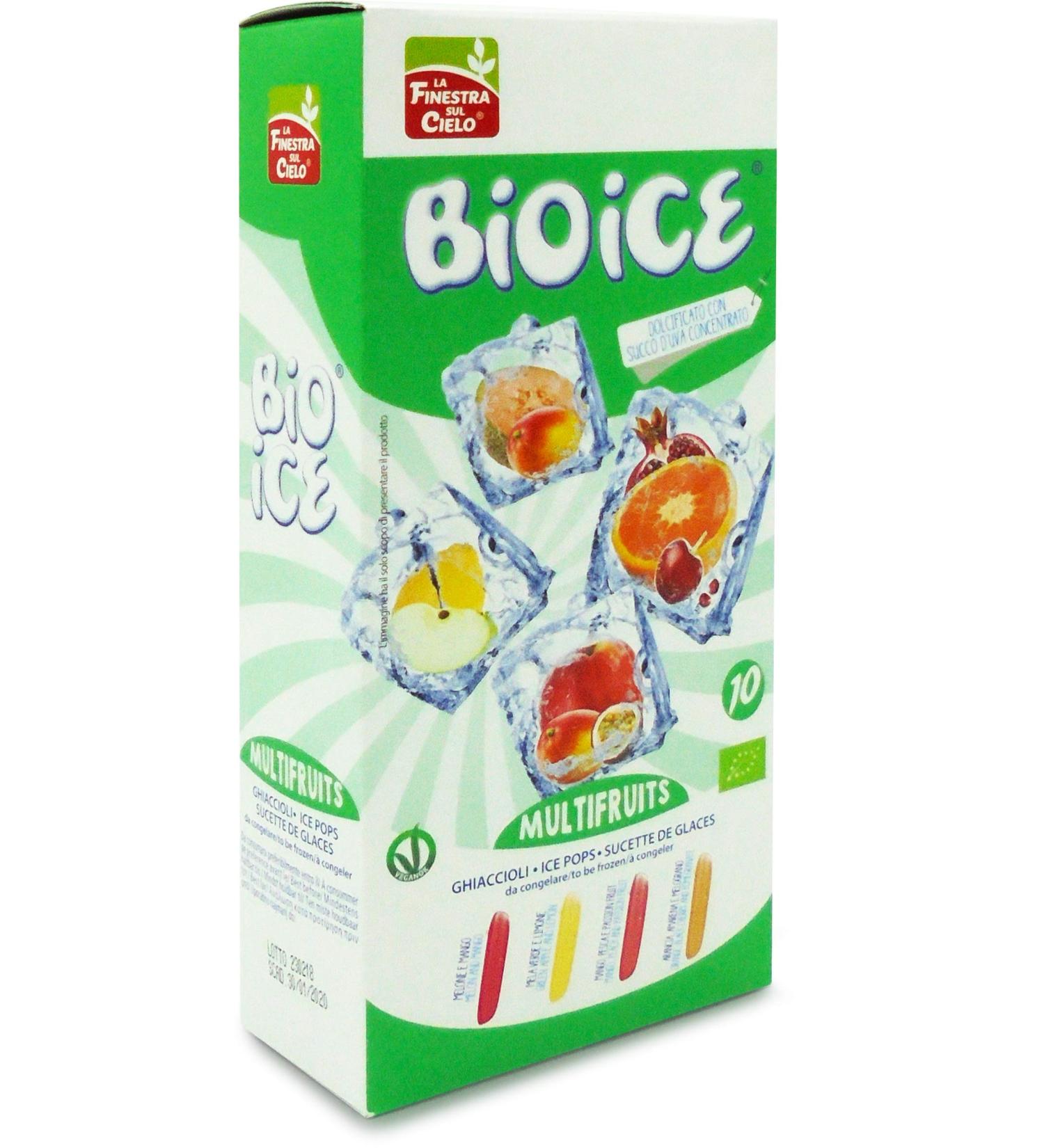 LA FINESTRA SUL CIELO THE WINDOW ON THE SKY Bio Ice Organic Multifruit Ice Cube 400 ml