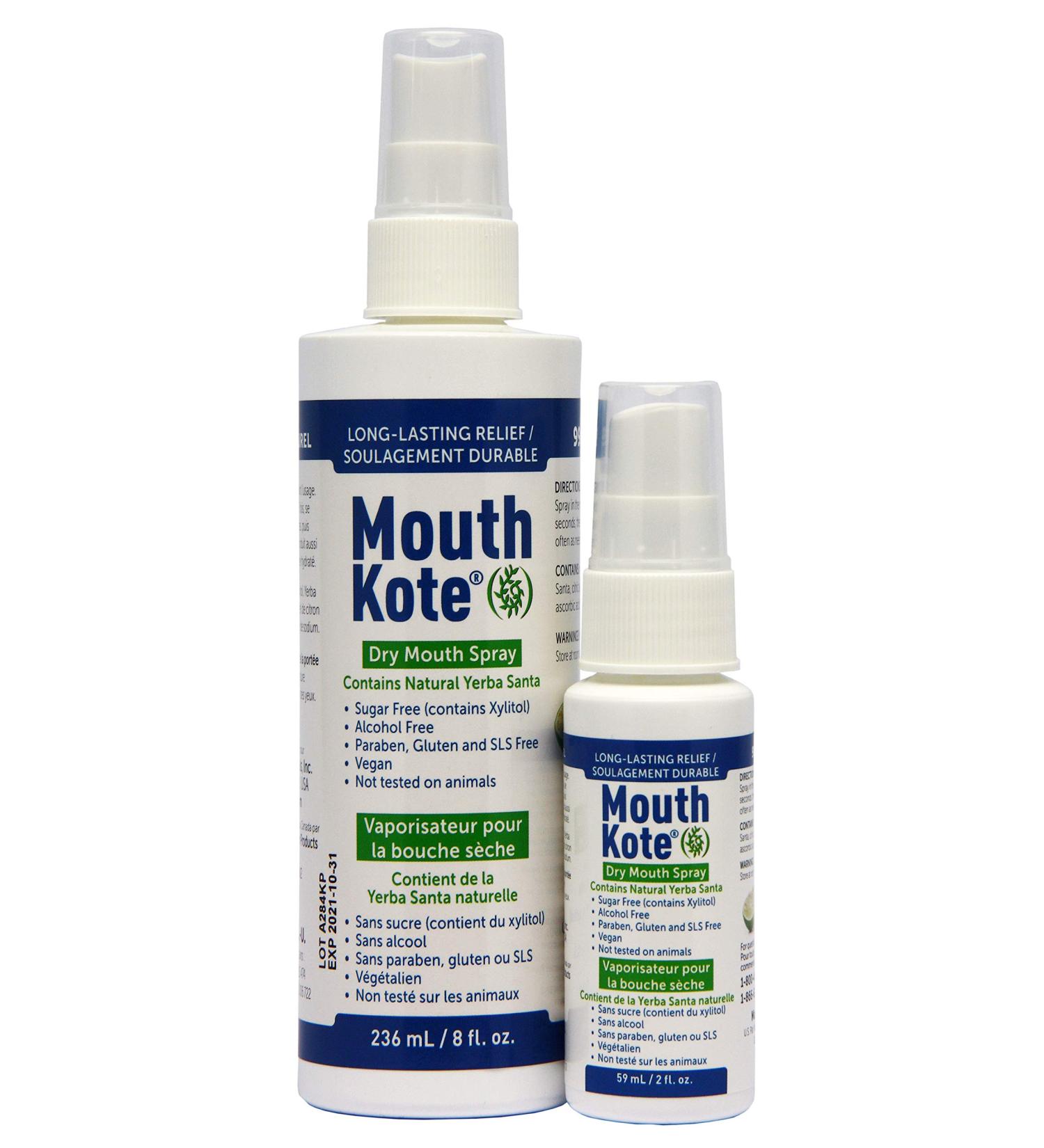 Mouth Kote Dry Mouth Spray 2 oz - Fast Relief for Dry Mouth - Buy Online on GoSupps.com
