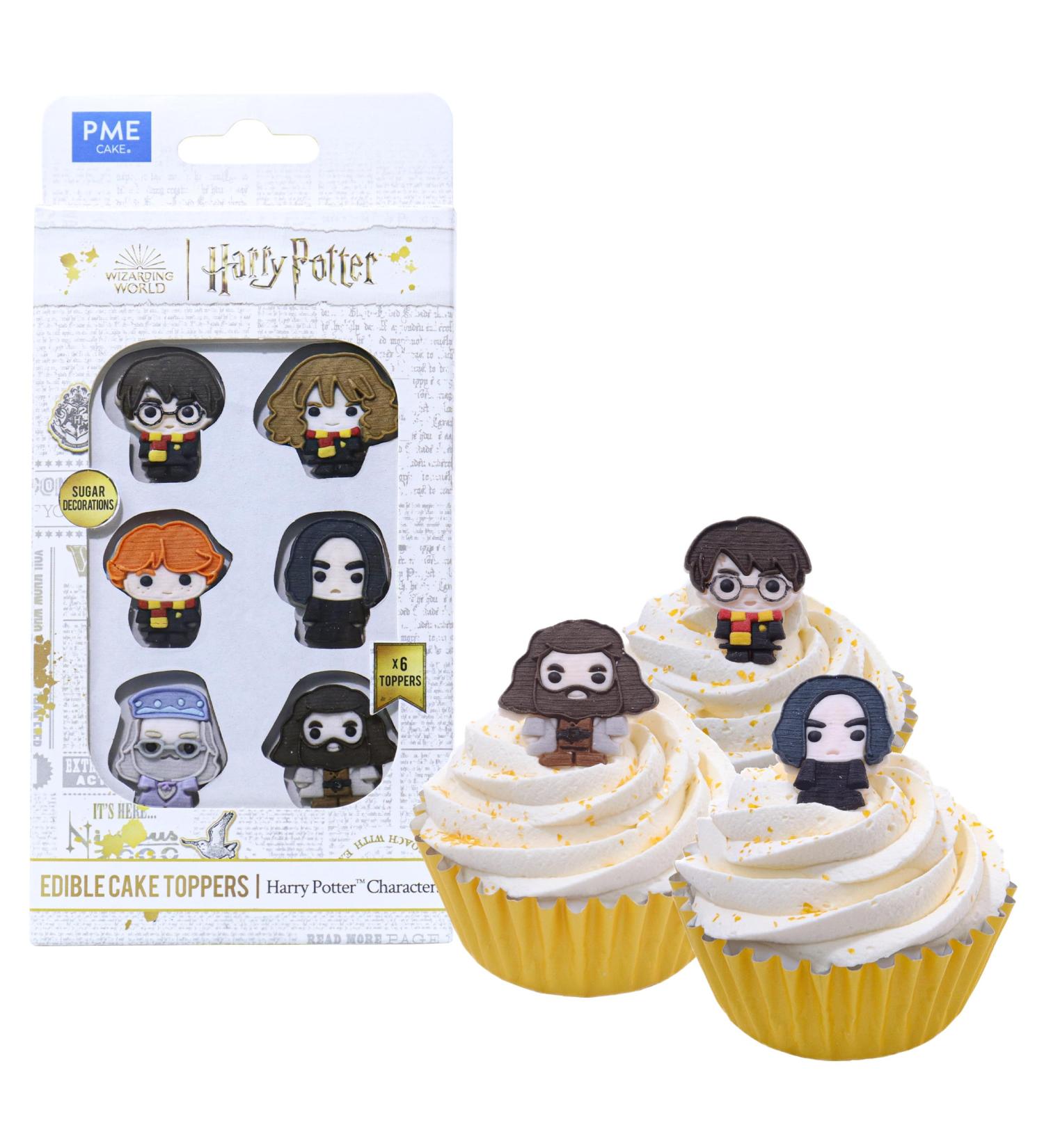 Harry Potter Set of 6 Edible Cupcake Toppers Characters - PME | Shop Now - Buy Online on GoSupps.com