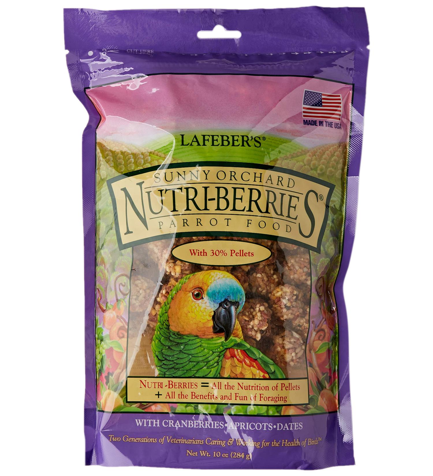 Lafeber Sonni ger Fruit Garden Papa Gei 284 g
