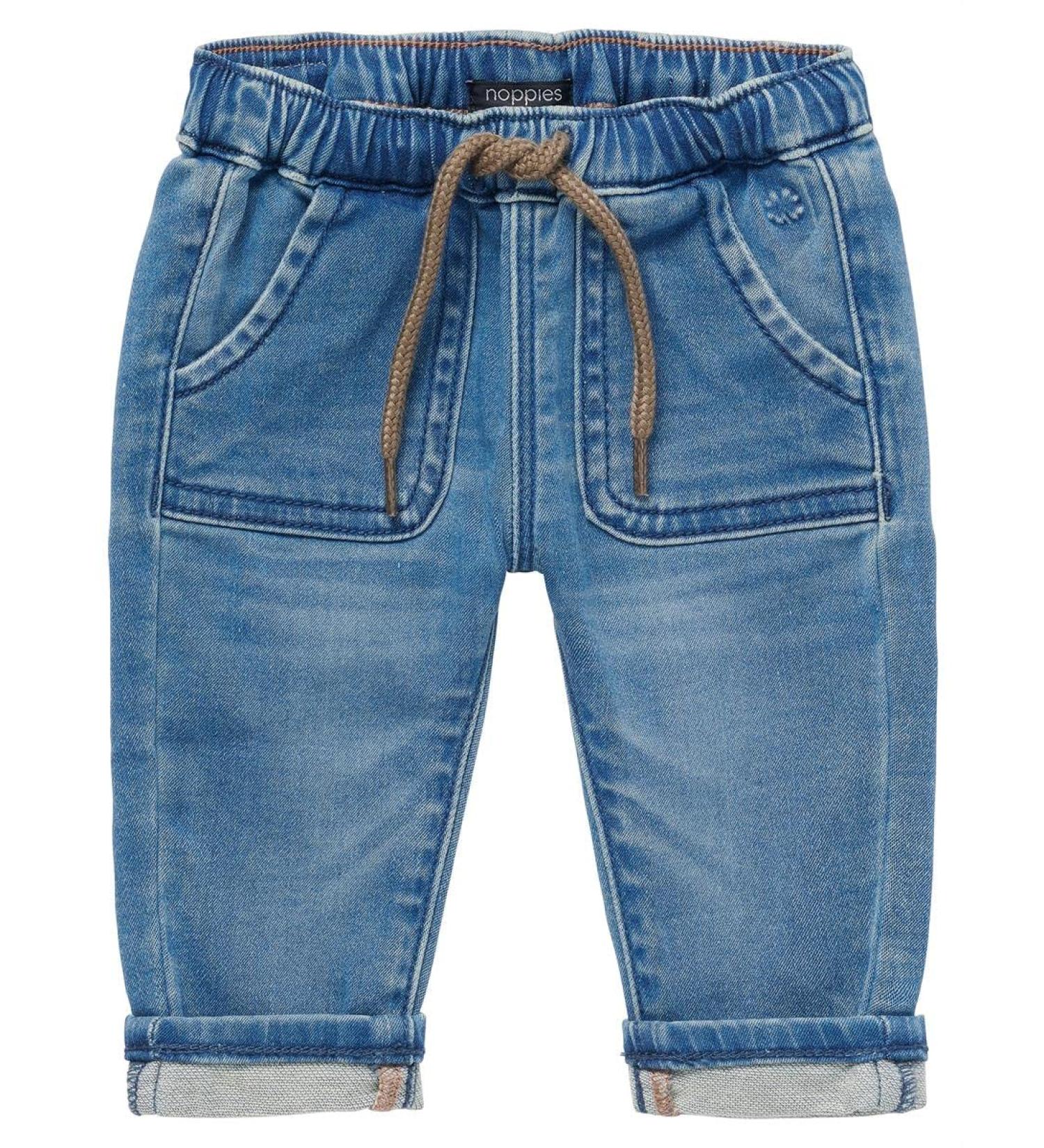 Noppies Unisex Baby and Kids Jeans Comfort 70 Stone Used - Shop Now - Buy Online on GoSupps.com