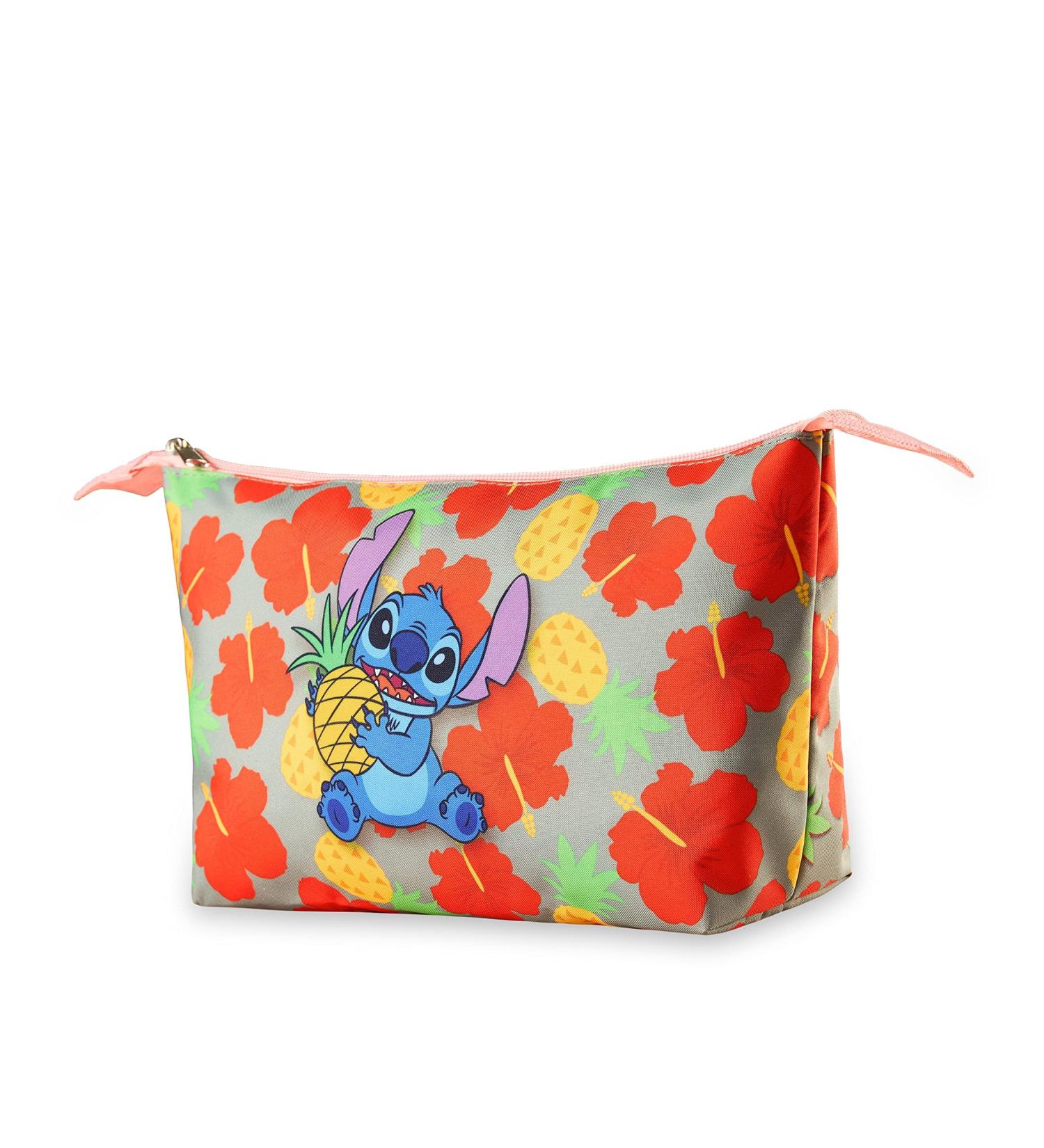 Disney Stitch Toiletry Bag - Travel Makeup Storage Organizer - Gift for Girls, Teens & Women - Buy Online on GoSupps.com