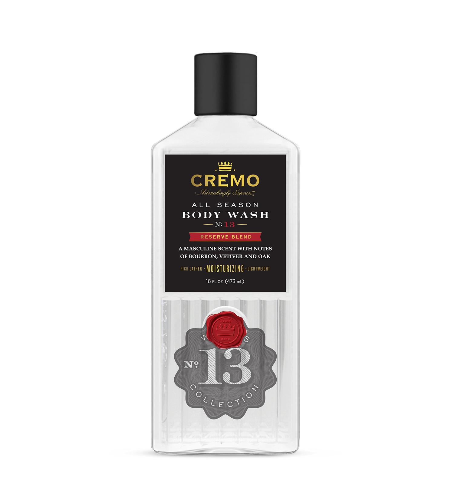 Cremo Reserve Collection No. 13 Body Wash - Distiller's Blend - 16 fl oz - Buy Online on GoSupps.com