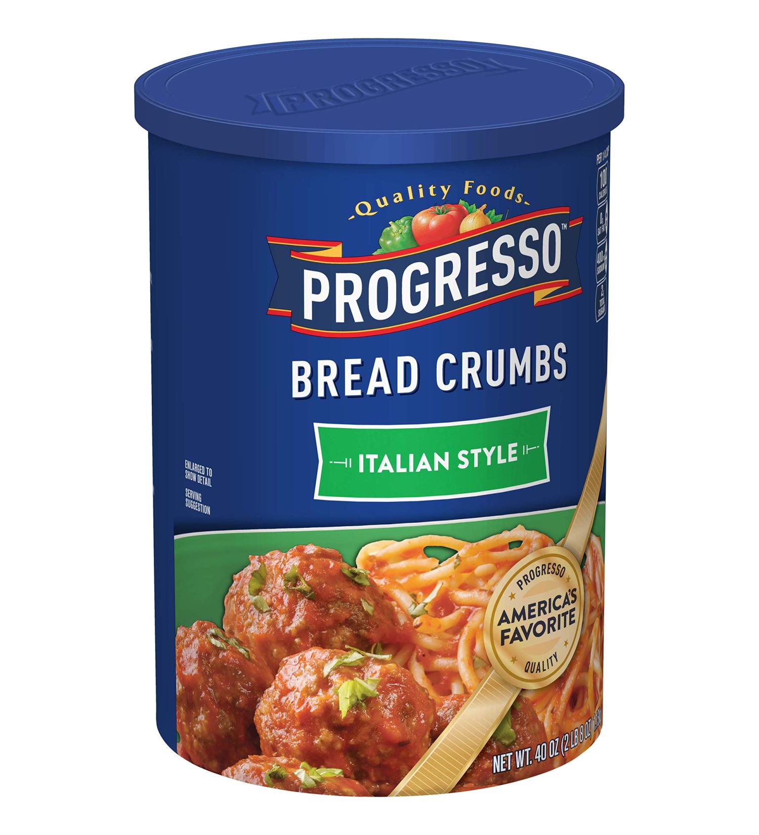 Progresso Italian Style Breadcrumbs 40 oz - Pack of 3 - Buy Online on GoSupps.com