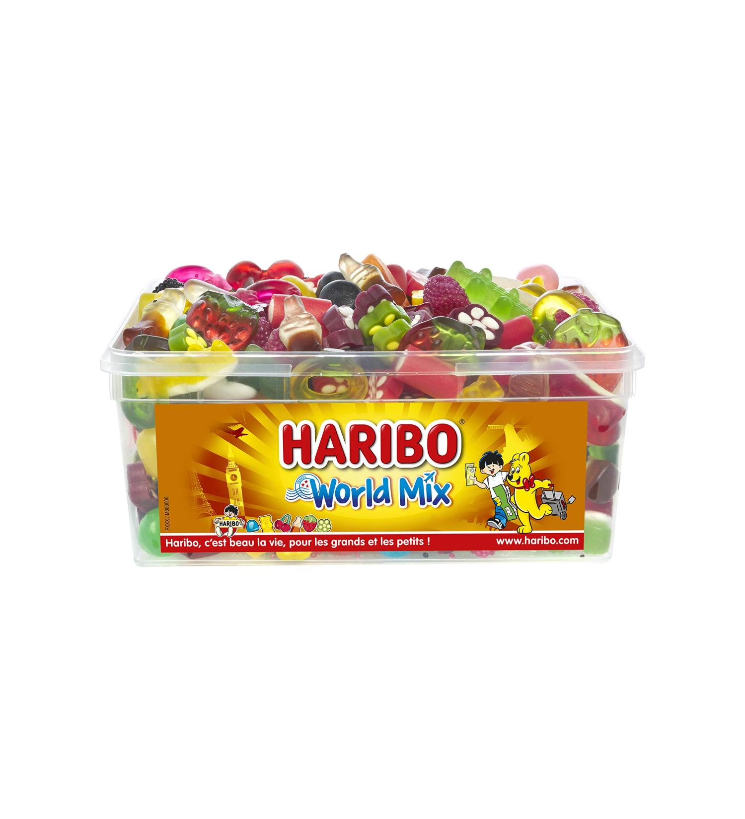 HARIBO Worldmix Candy Assortment Box of 900 g 1 Unit - Buy Online on GoSupps.com