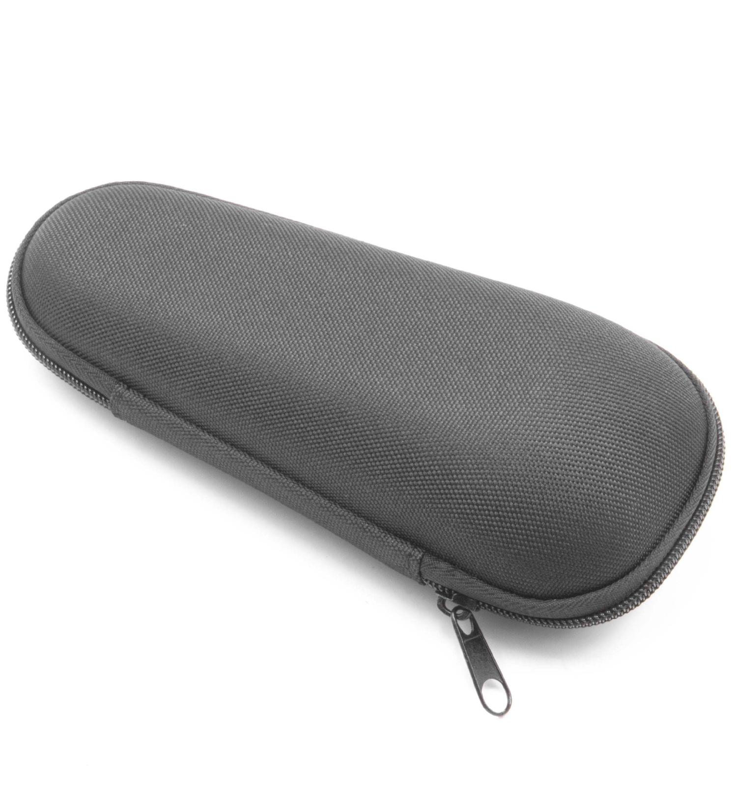 vhbw Protective Case Bag for Braun Ice Feel Shaver CT2cc CT2s CT4cc CT4s CT5CC CT6CC - Black | International Shipping Available - Buy Online on GoSupps.com
