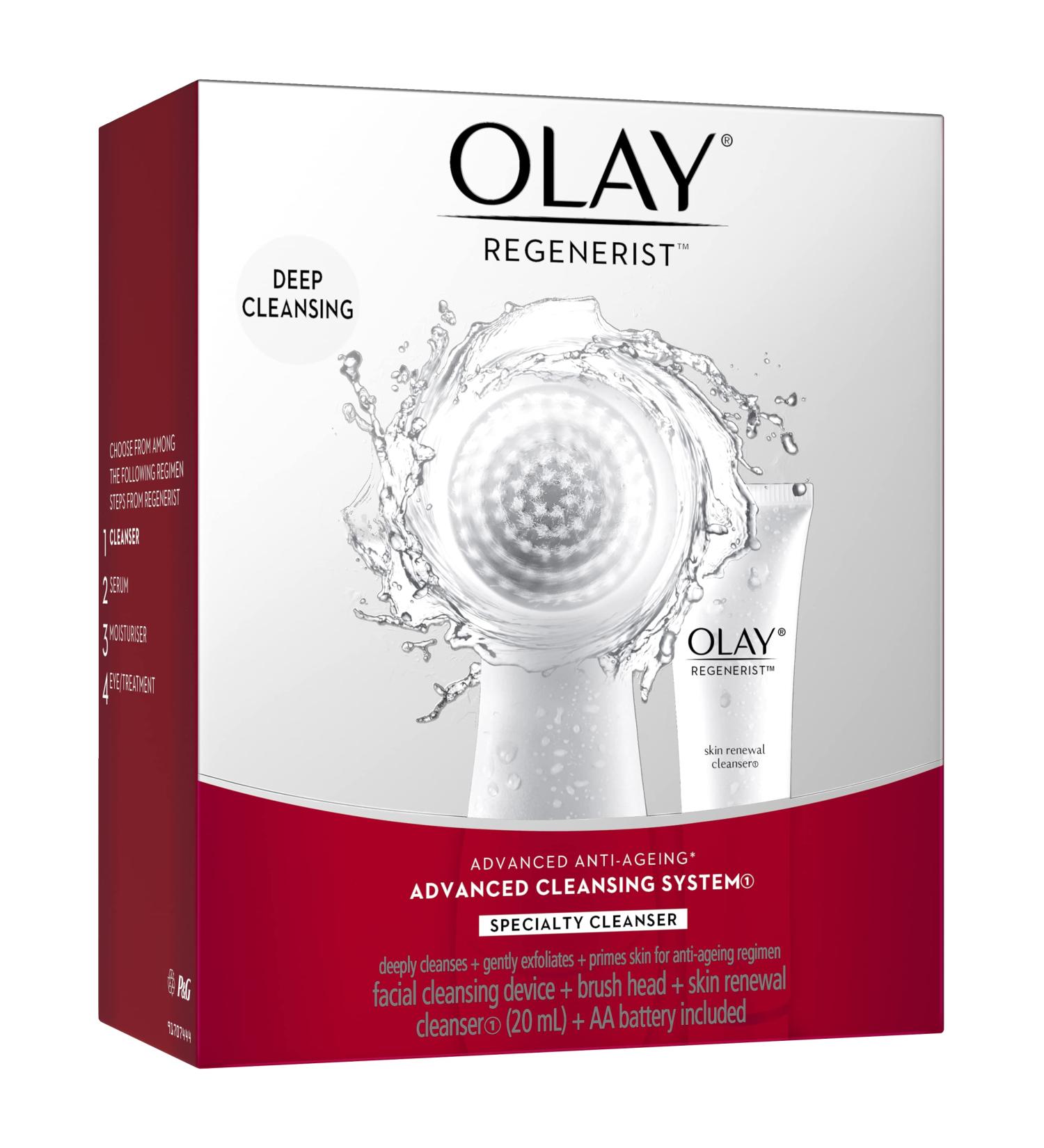 Olay Advanced System - Buy Online | Best Skincare for All Skin Types - International Shipping Available - Buy Online on GoSupps.com
