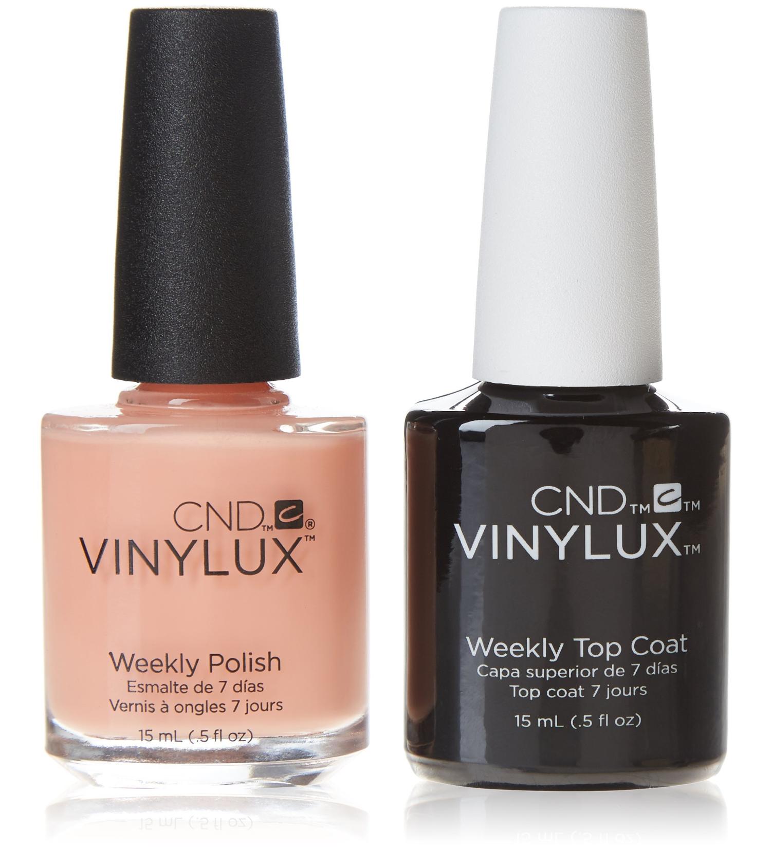 Vinylux Duo Top Coat Salmon Run