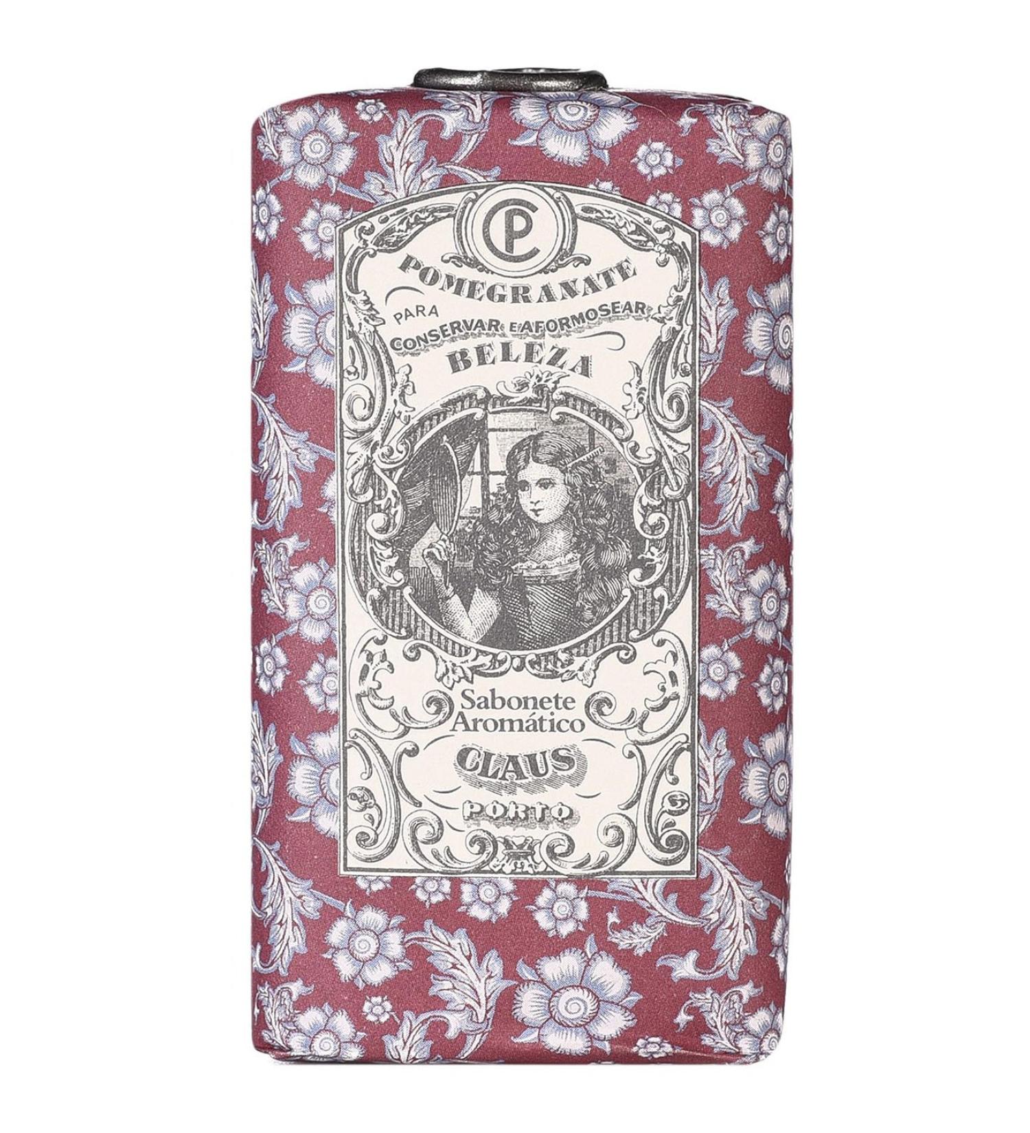Claus Porto Pomegranate Wax Sealed Soap Bar - Luxurious 150g Bar for International Shipping - Buy Online on GoSupps.com