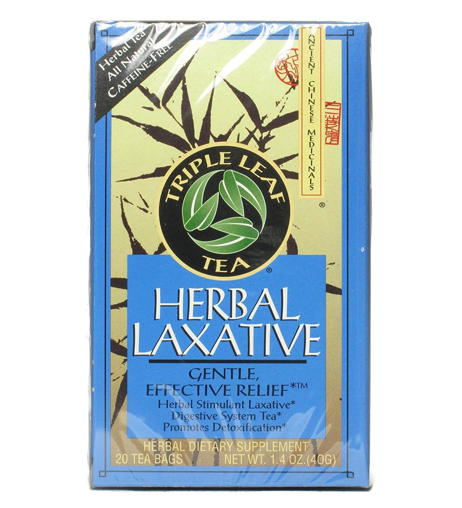 TRIPLE LEAF HERBAL LAXATIVE TEA 1.27 OZ