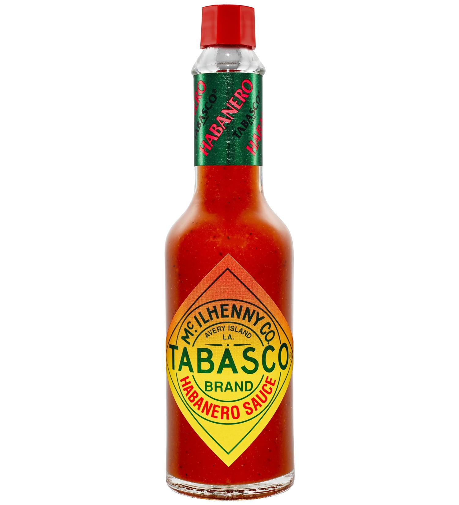 Tabasco Habanero Pepper Sauce 12 x 60 ml