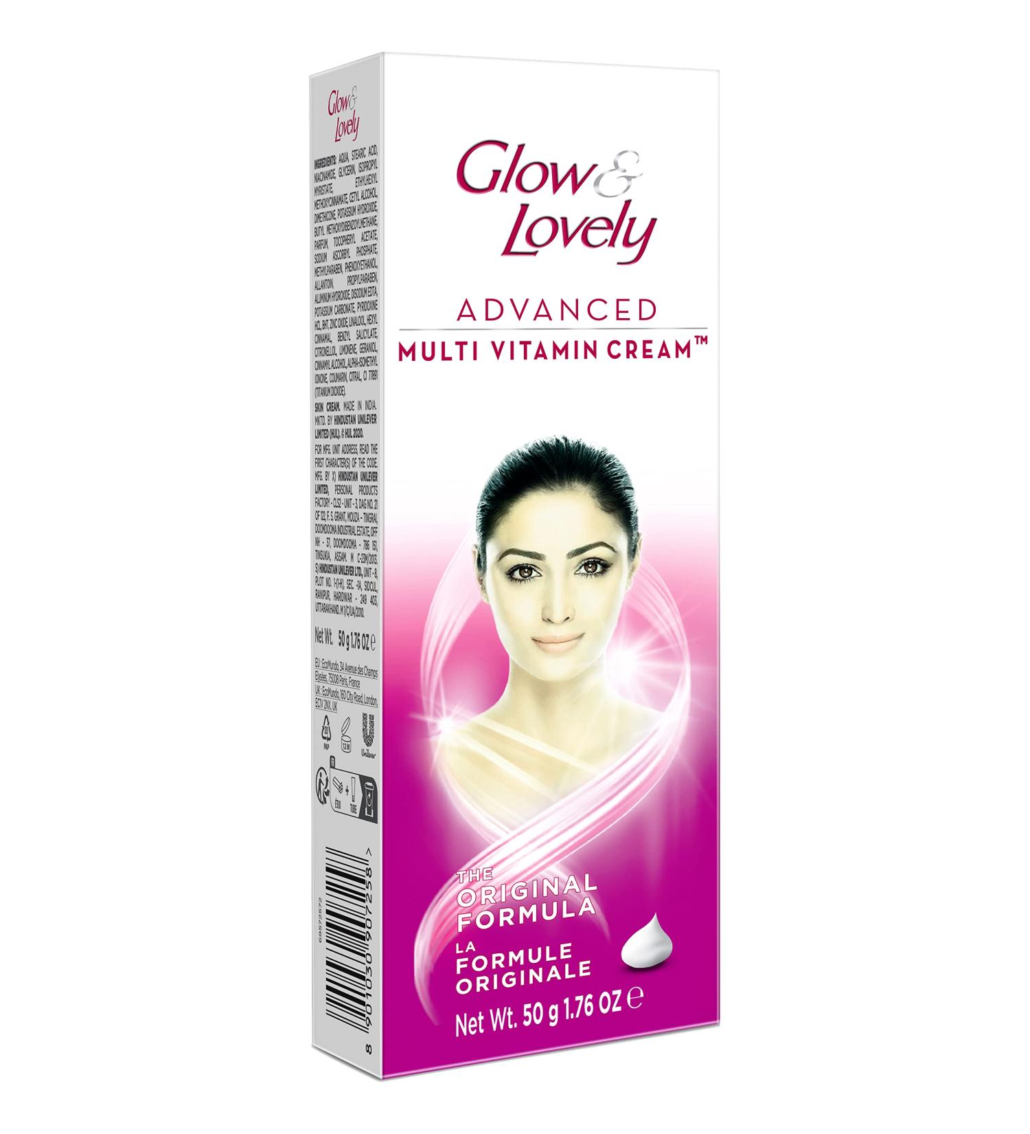 Glow & Lovely Advanced Multi Vitamin Face Cream for Women 50g