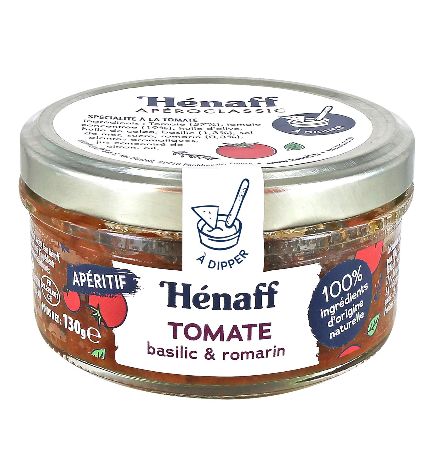 HENAFF TOMATO BASIL & ROSEMARY 0.13 kg - Buy Online on GoSupps.com