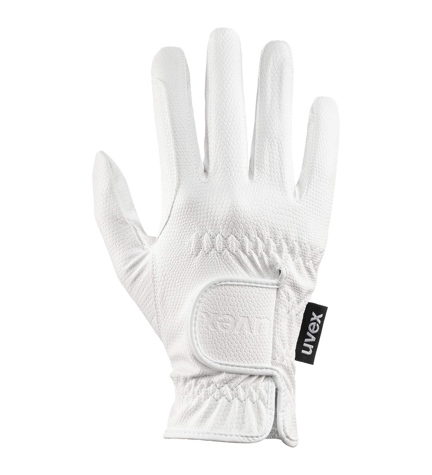Uvex Unisex Adult Sportstyle Riding Gloves 8 - White | Buy Internationally for Top Performance & Comfort - Buy Online on GoSupps.com