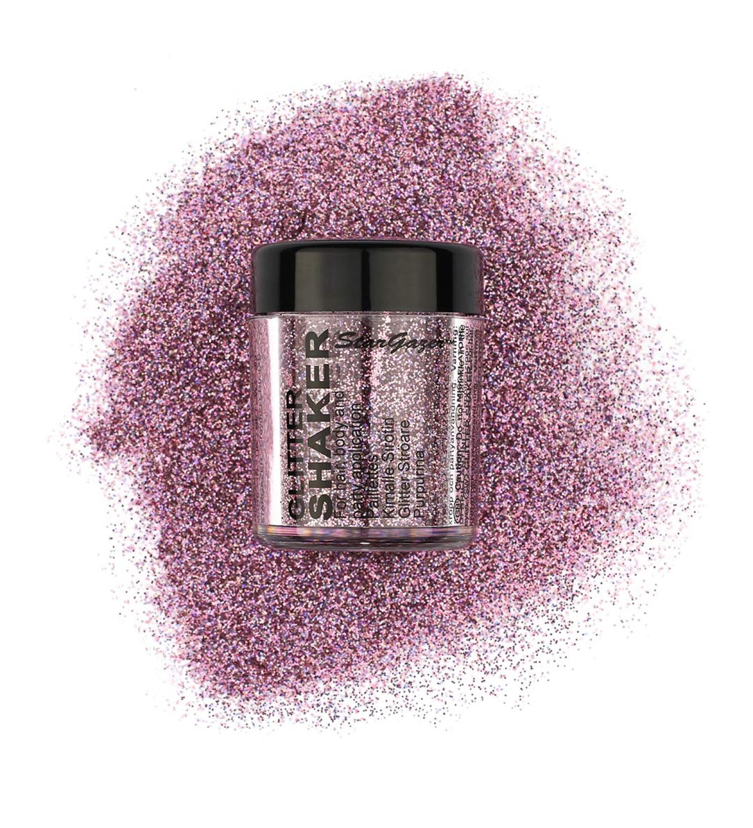 Stargazer Starlight Glitter Shaker Pink Nebula - Lilac Cloud 5g | Cosmetic Glitter Powder for Eyes, Lips, Face, Body, Hair & Nails - Buy Online on GoSupps.com