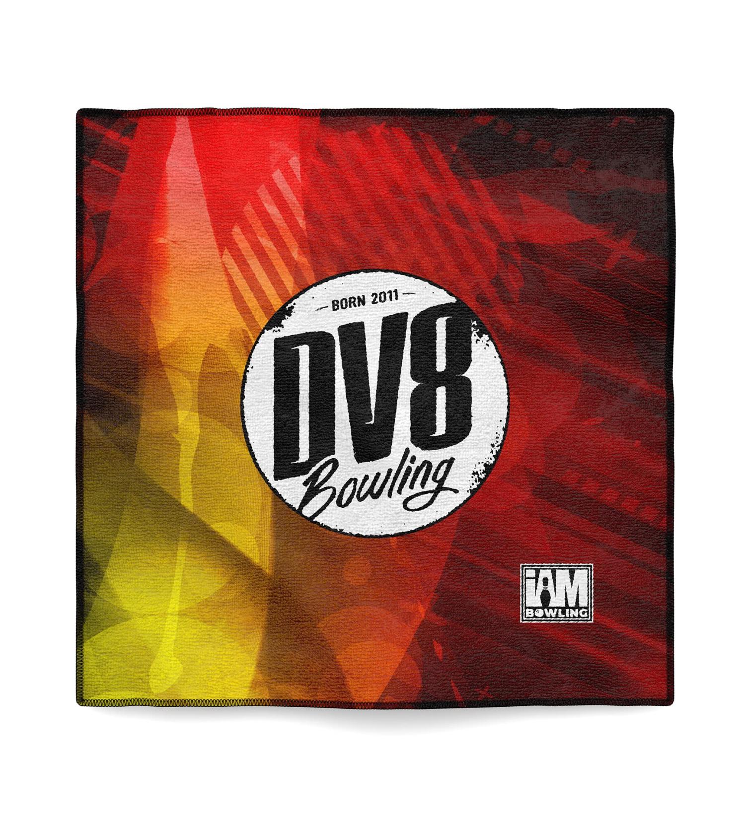 Logo Infusion - Dye-Sublimated Microfiber Bowling Towel - One Sided Print - I AM Bowling 2028-DV8
