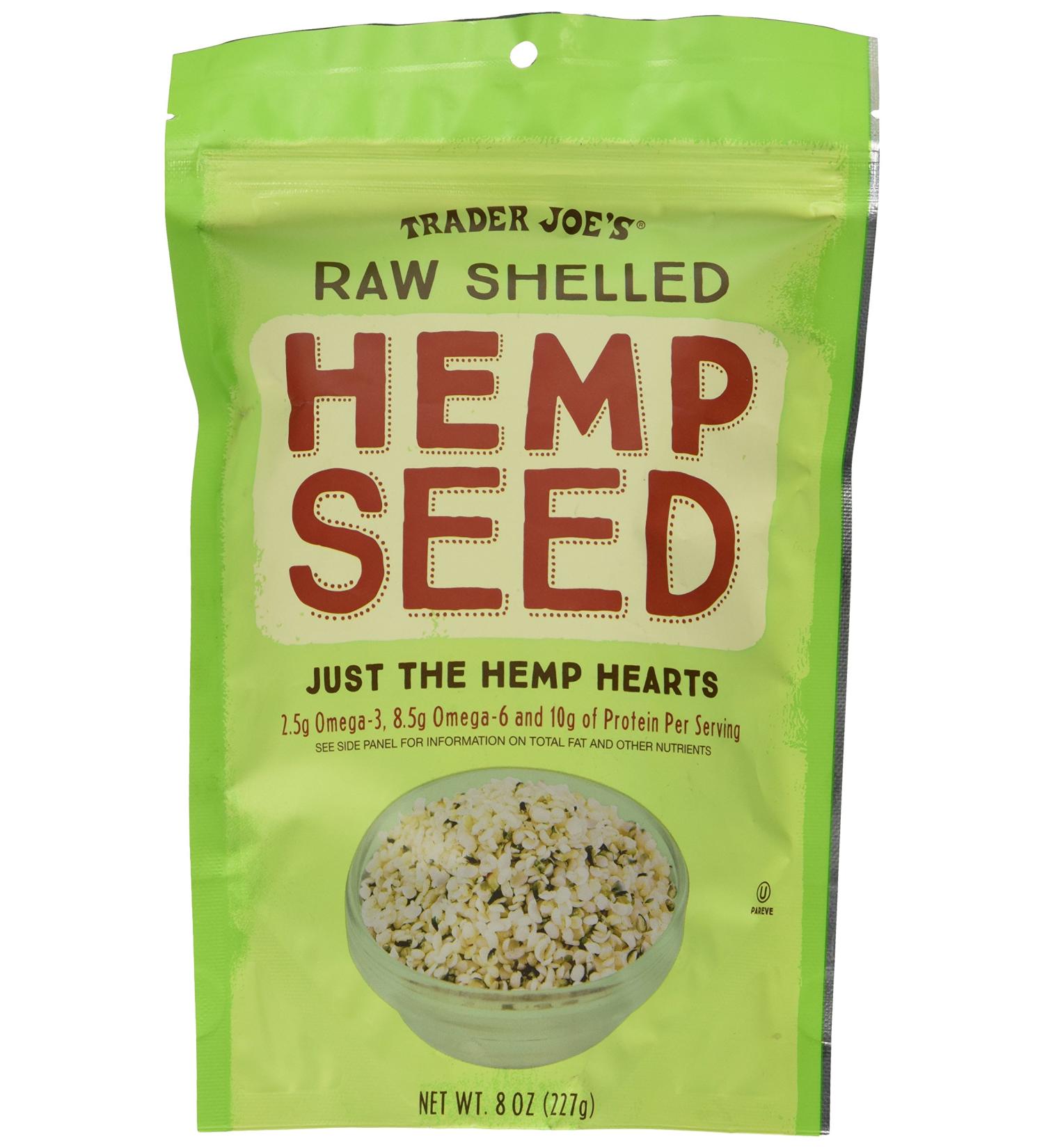 Trader Joe's Raw Shelled Hemp Seed - 8 Oz: Premium Quality Superfood - Buy Online on GoSupps.com