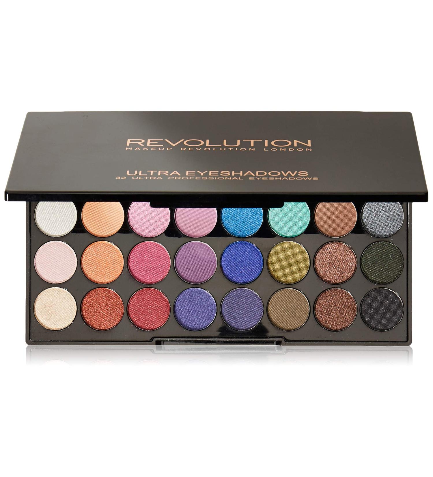 Makeup Revolution London 32 Eyeshadow Palette - Mermaids Forever 20.00g - Buy Online on GoSupps.com