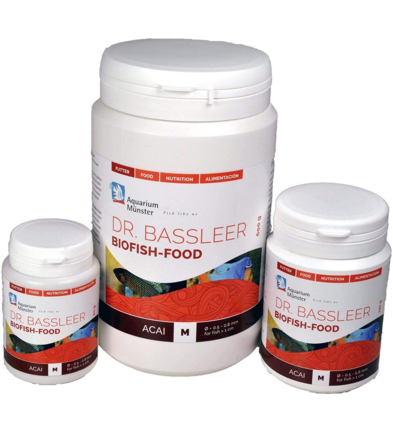 Aquarium M nster Dr. Bassleer Biofish Food acai XL 68 g - Buy Online on GoSupps.com