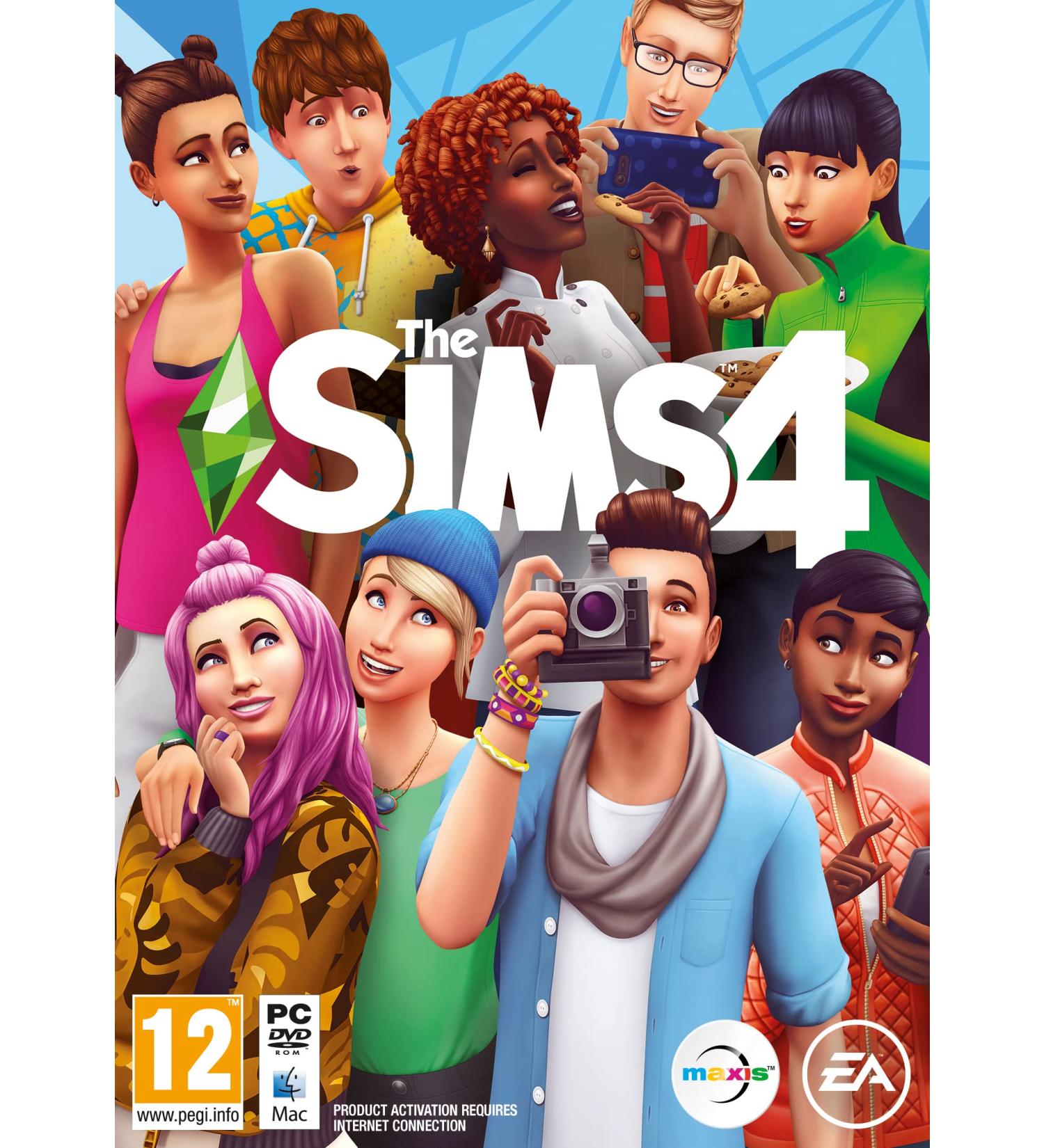 The Sims 4 Standard Edition | PC/Mac | VideoGame | Code In A box | English Windows/MAC Standard (Code In A box) - Buy Online on GoSupps.com