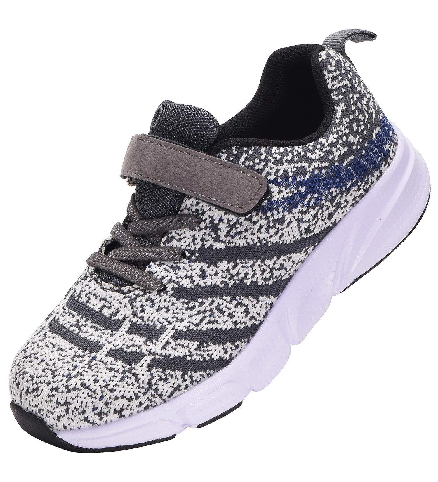 KVbabby Lightweight Breathable Sneakers for Kids - Boys & Girls Outdoor Running Shoes - 33 EU Gray - Buy Online on GoSupps.com