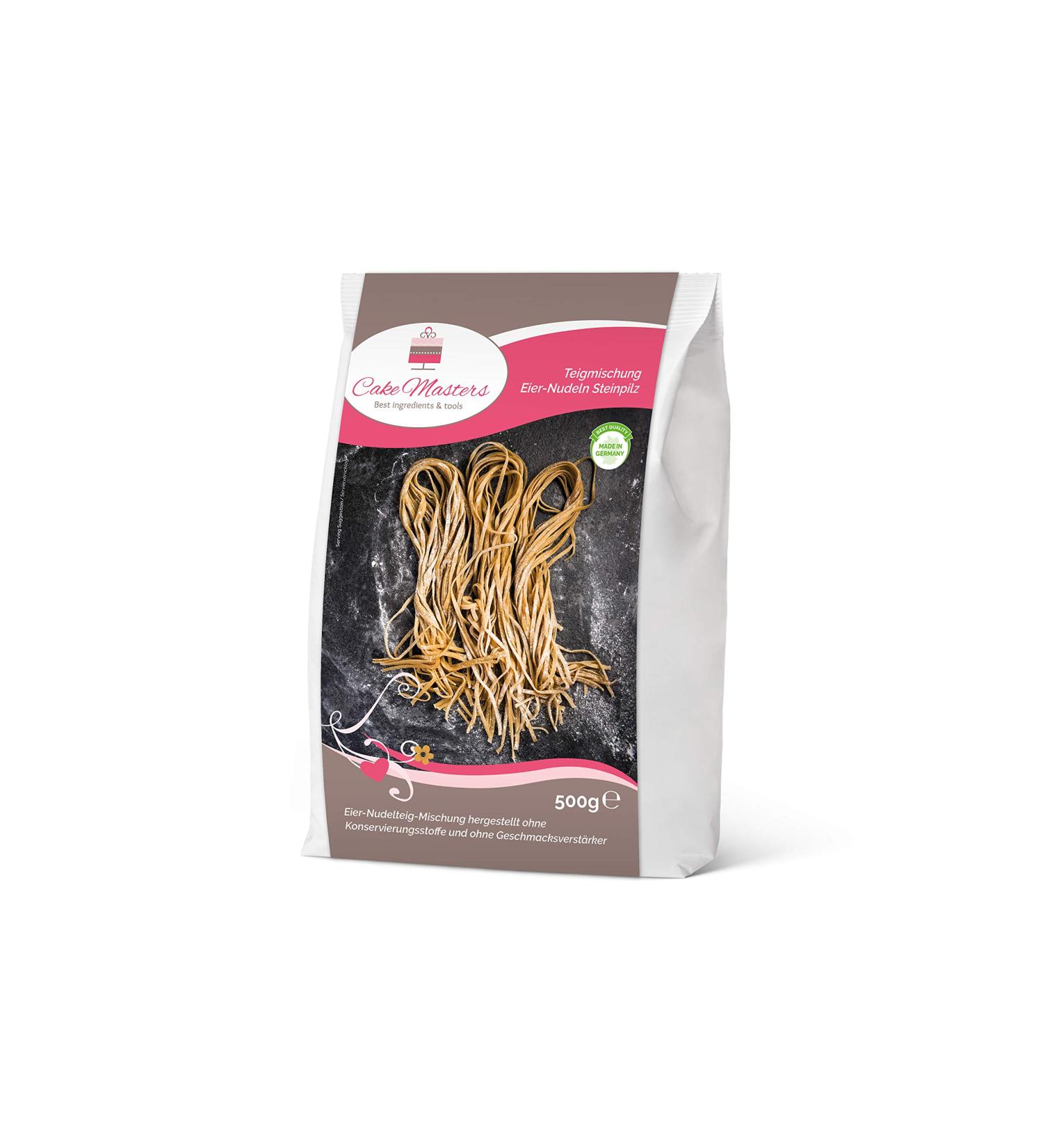 hello sweety Egg & Pasta Mix Stone Mushrooms 500g