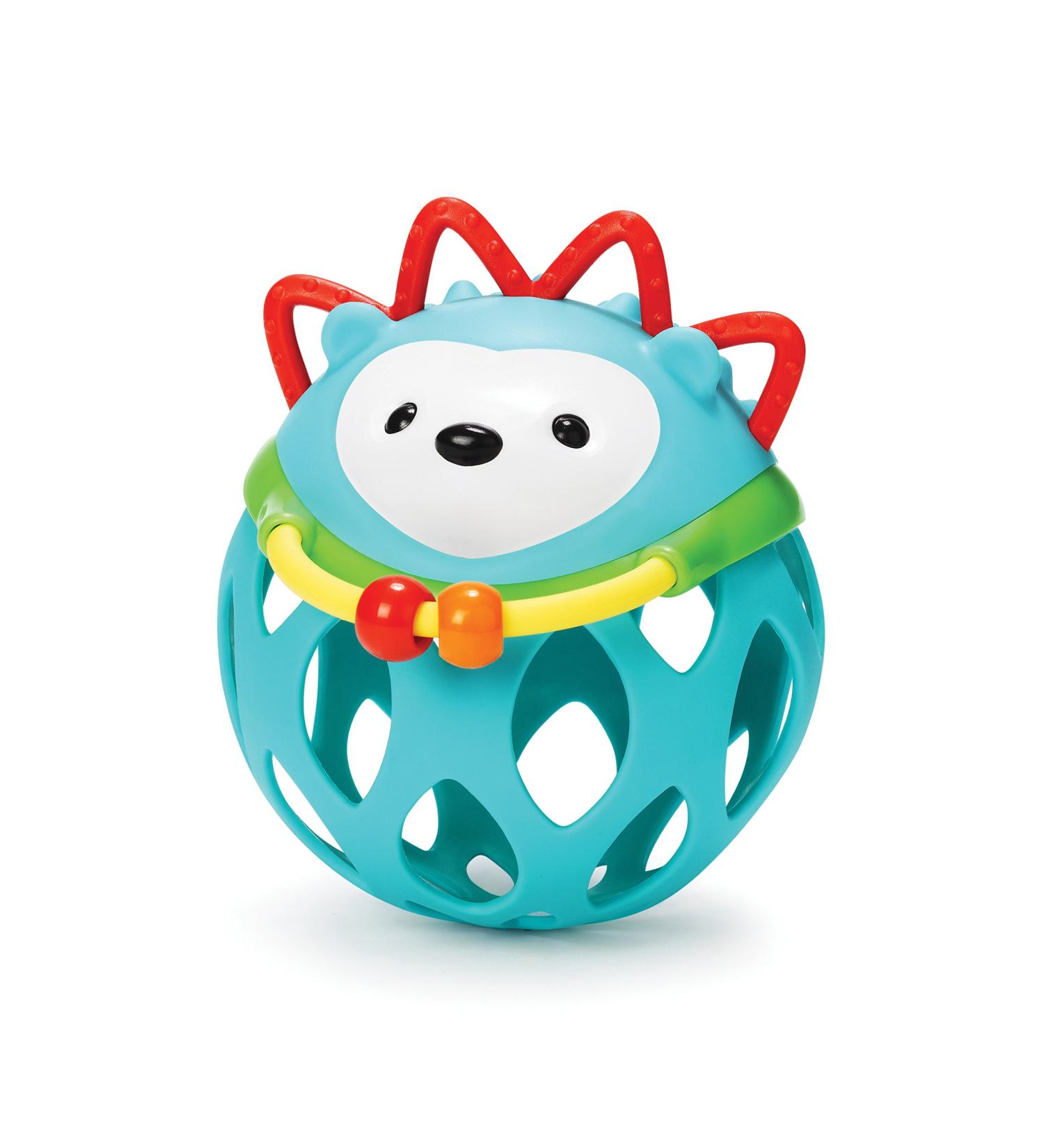 Skip Hop Explore and More Hedgehog Rattle Toy - Baby's Roll Around Rattle - Buy Online on GoSupps.com