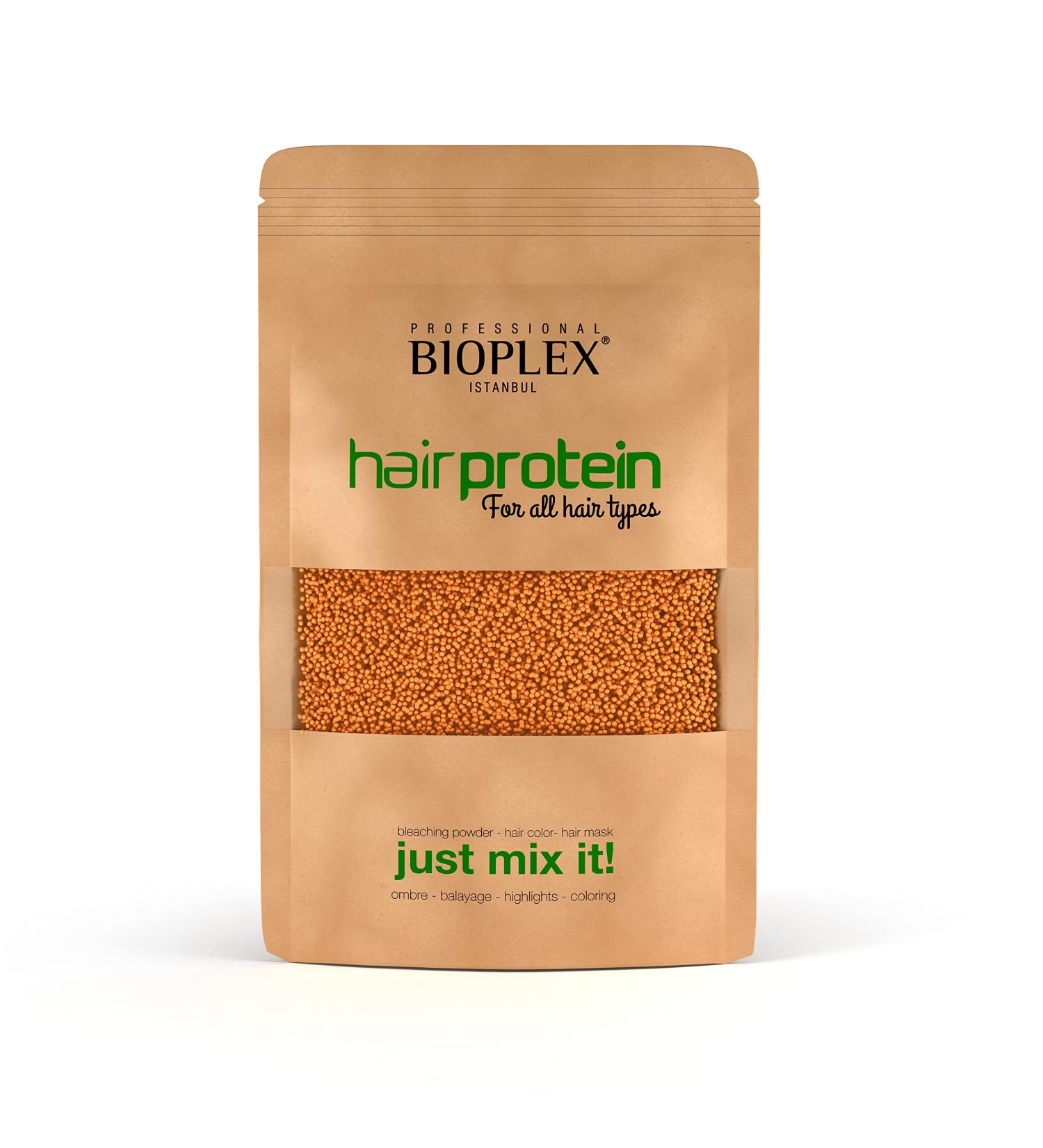 Miraculous Tiny Golden Protein Balls - Anti-Breakage Hair Formula for Stunning Blonde Color | 100g - International Shipping Available - Buy Online on GoSupps.com